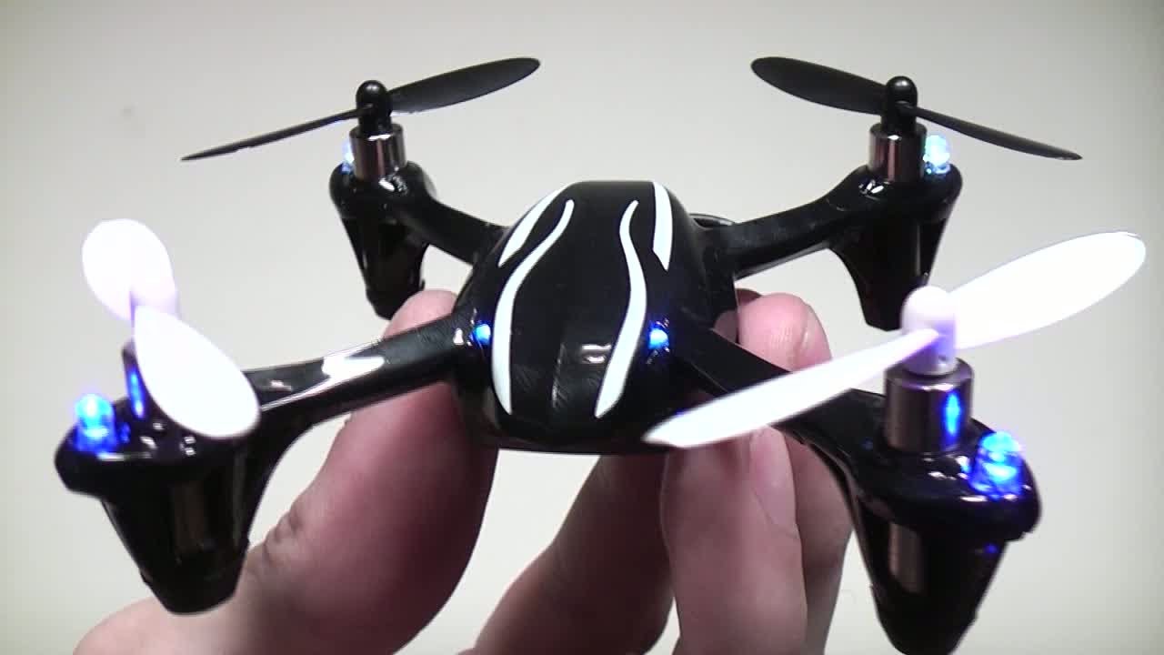 Premiers retours sur un mini drone : Hubsan X4 v2