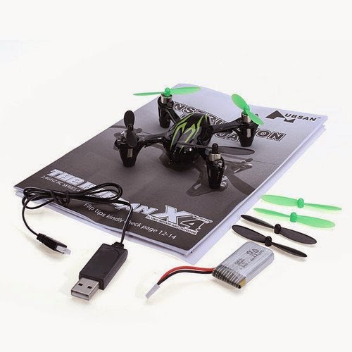 Gadget de la semaine : drone Hubsan X4