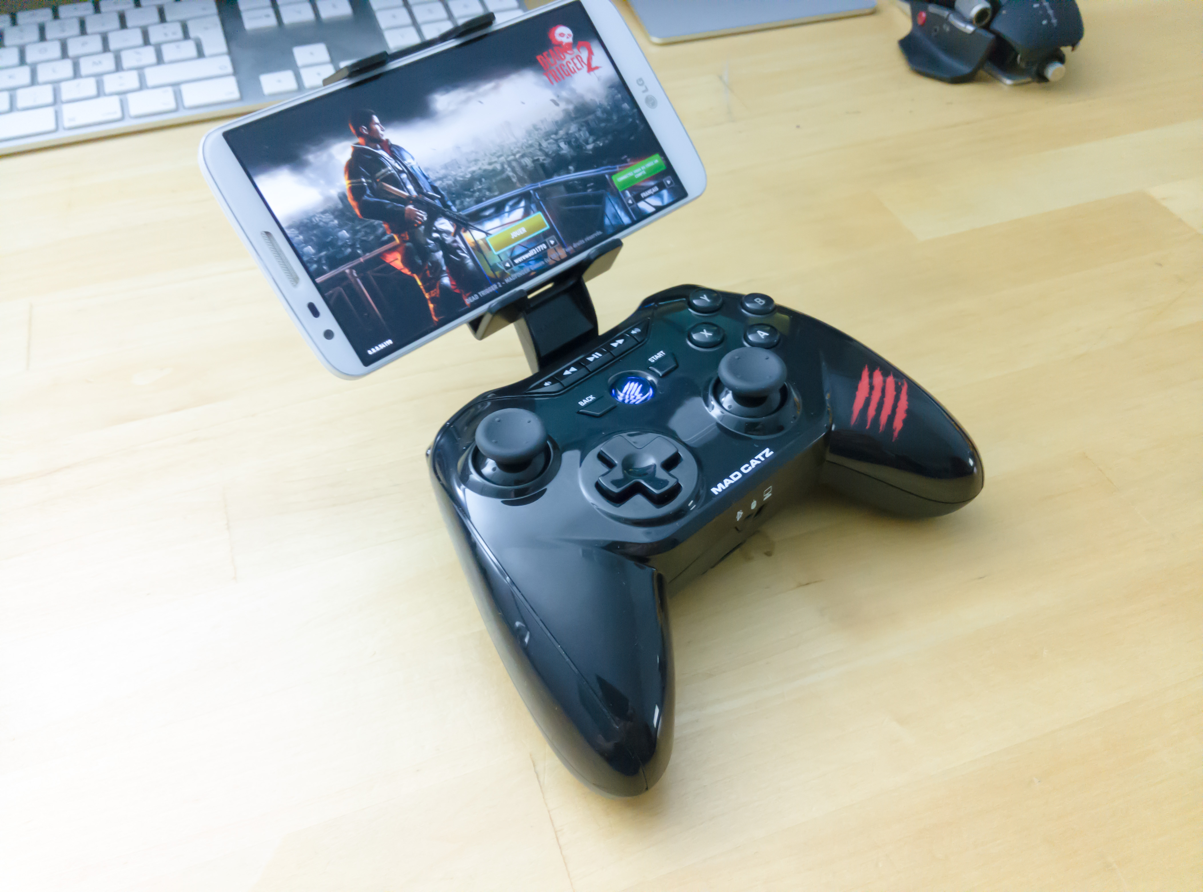 MadCatz C.T.R.L. R : test du gamepad pour Android