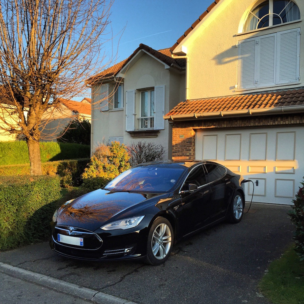 J’ai pu tester la Tesla Model S !