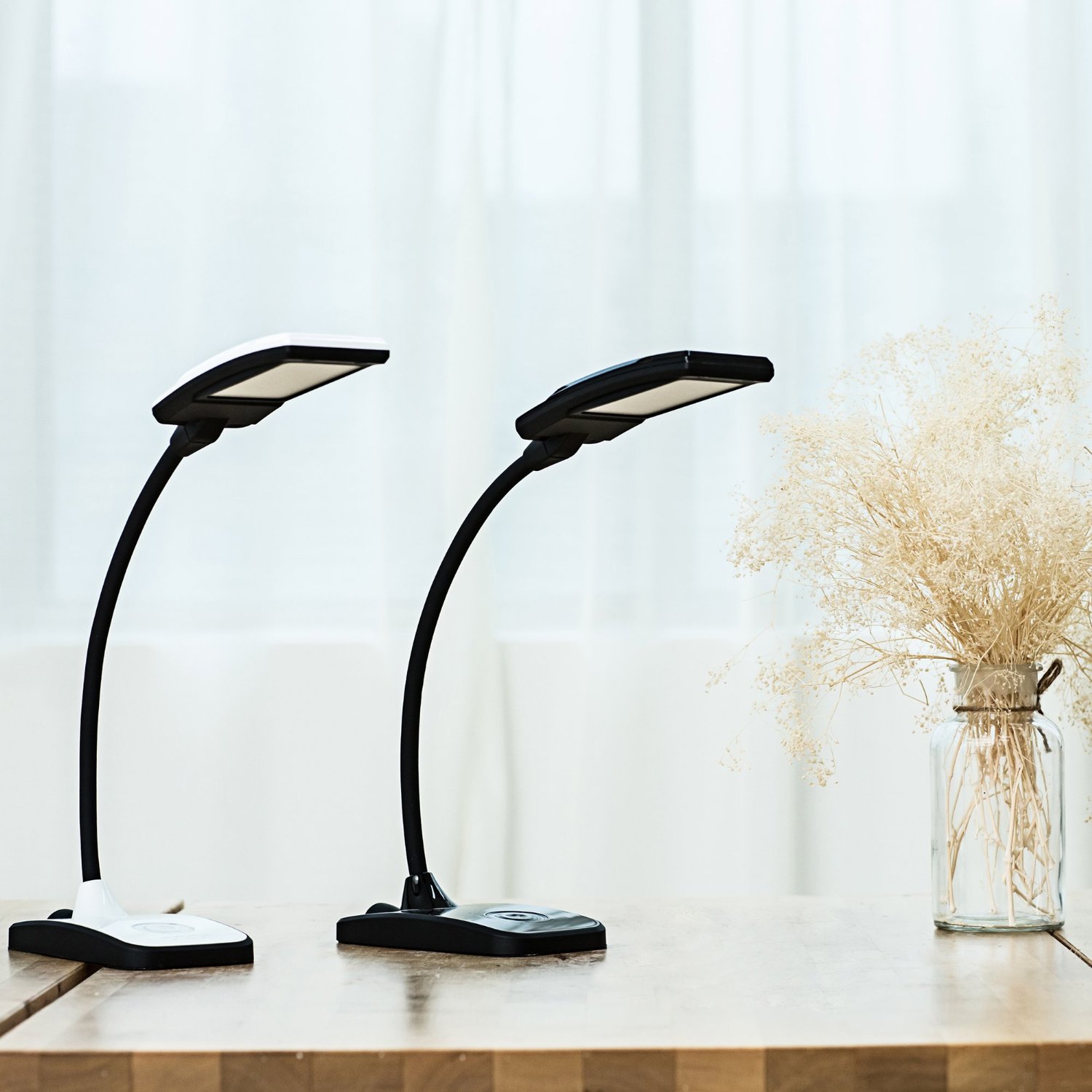 Lampe OxyLED T100, lampe de bureau LED sympa et design