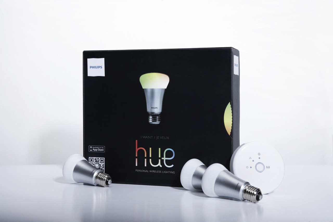 Test des ampoules Philips Hue: de la couleur & du IFTTT