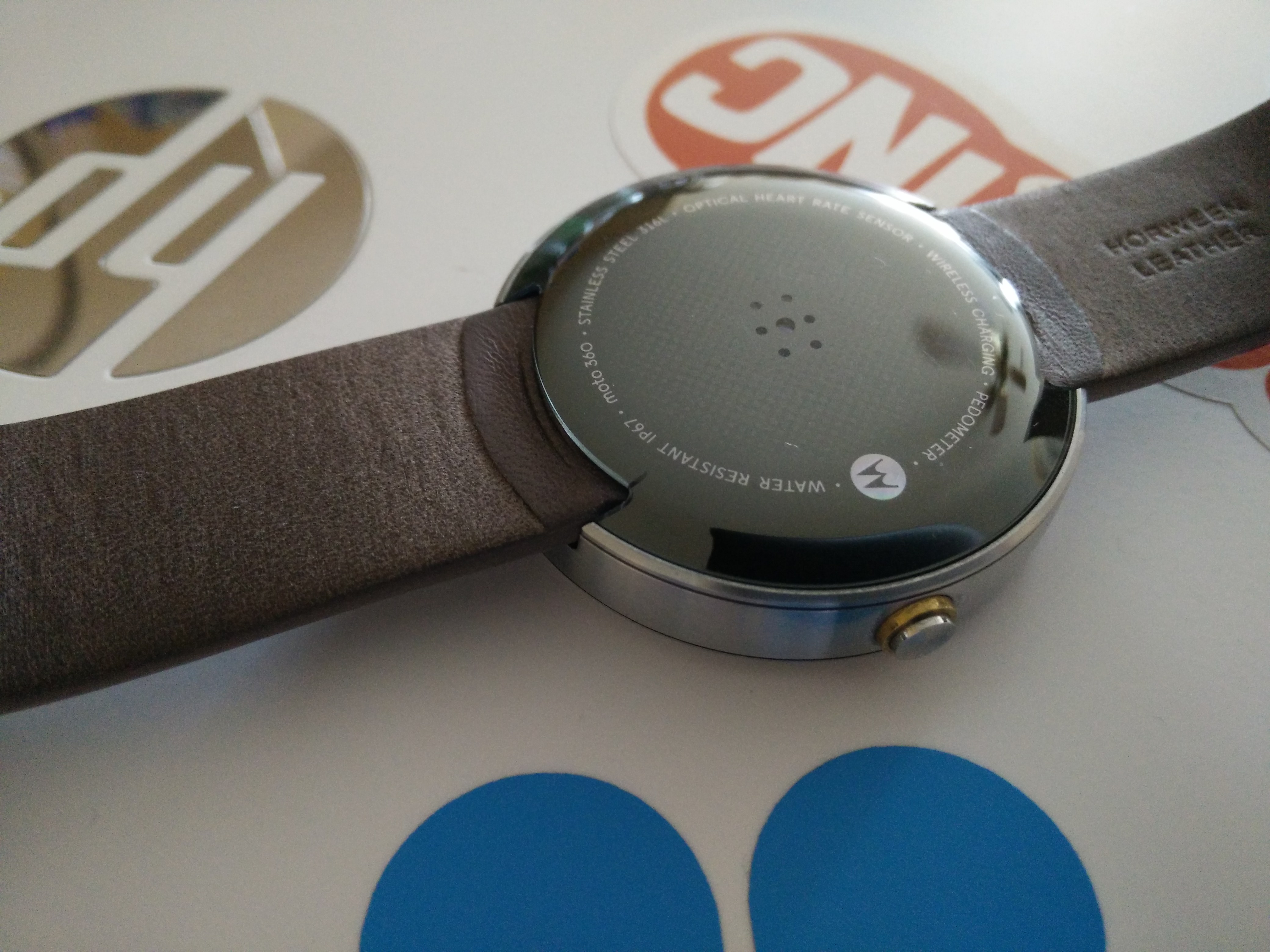 Ma Moto 360 est malade (comme toutes les Moto 360) (EDIT)