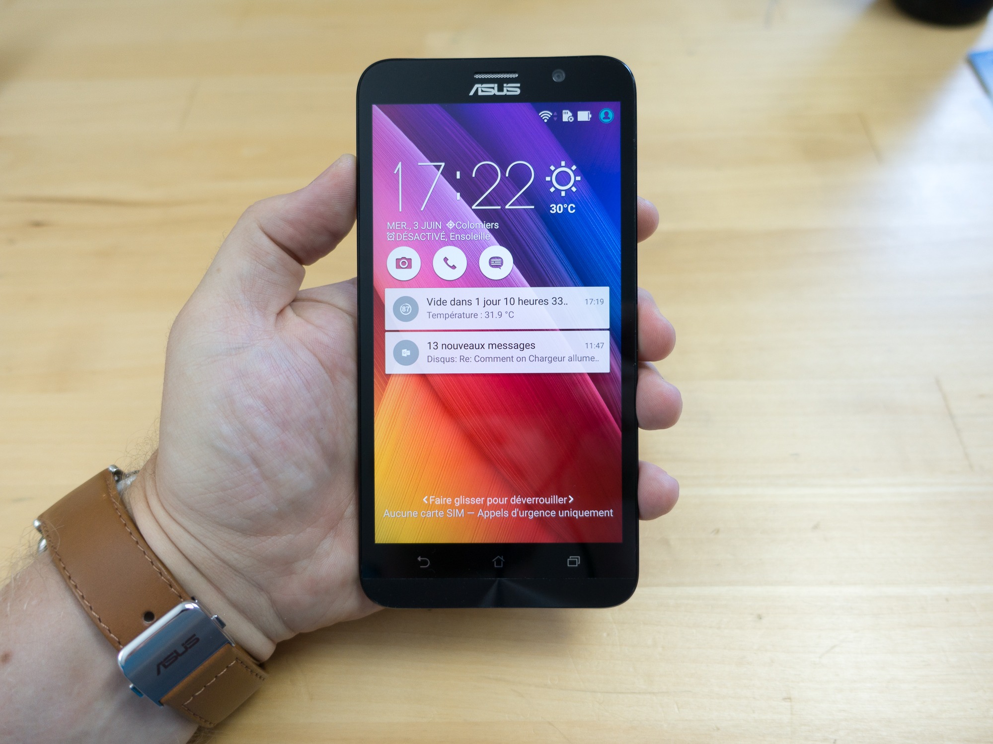 Asus Zenfone 2 : un très bon smartphone milieu de gamme qui chatouille le haut de gamme