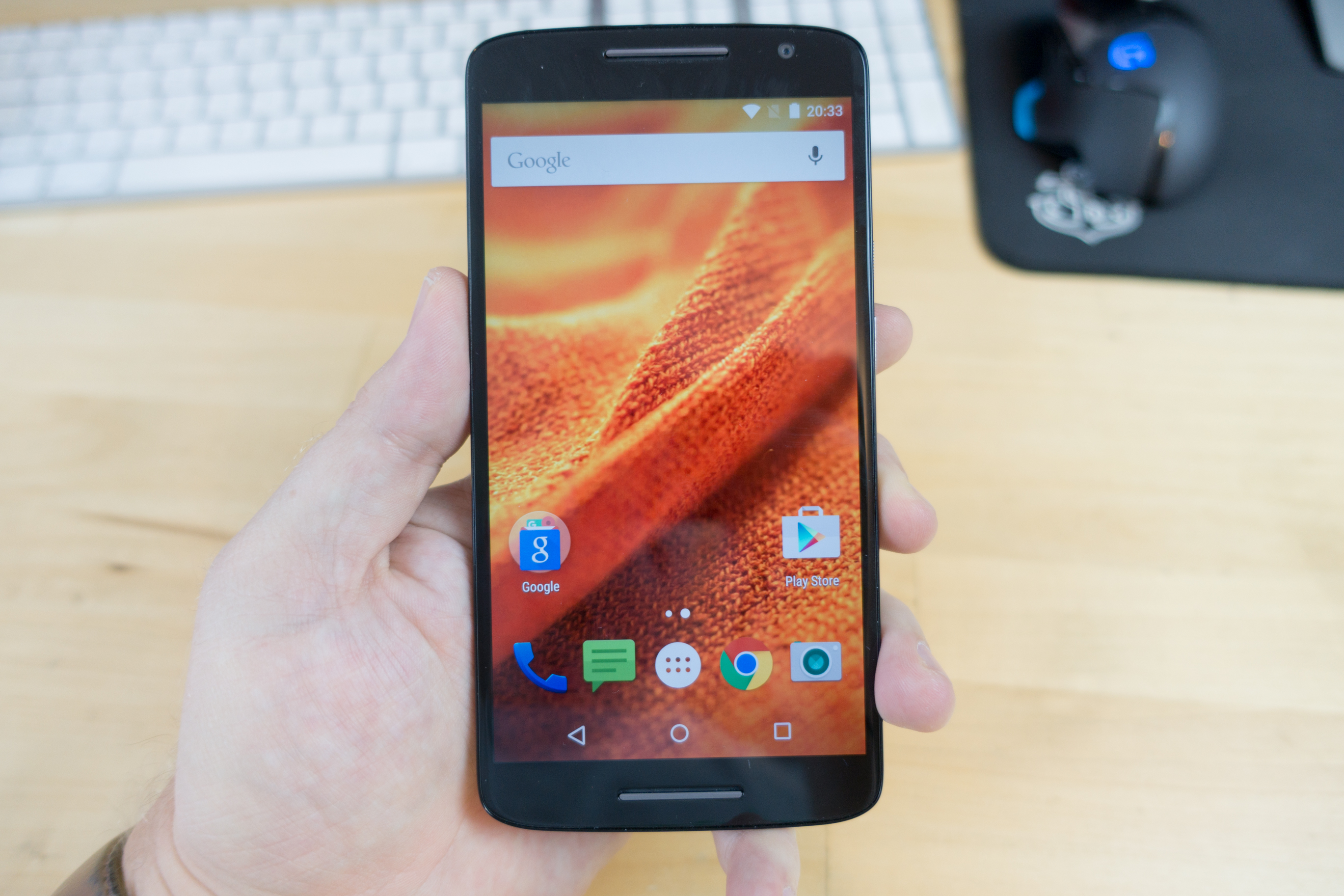 Moto X Play, le test