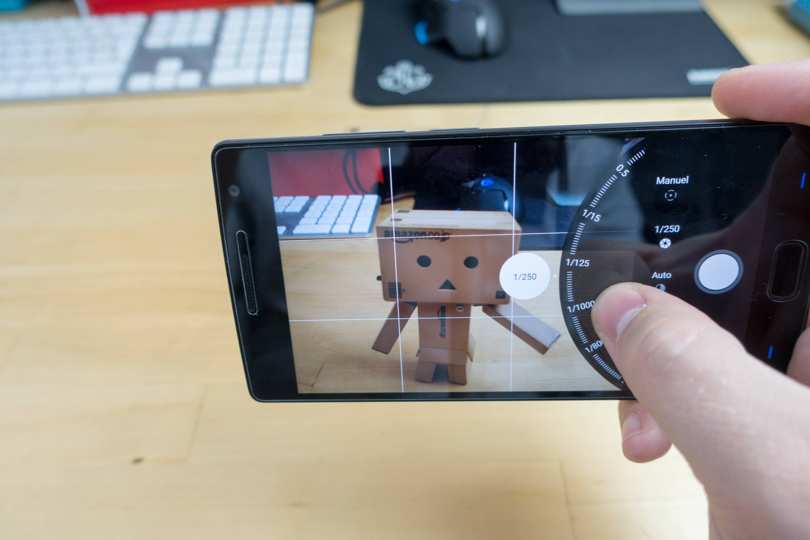 Oxygen OS 2.1.0 apporte un nouvel appareil photo au OnePlus Two !