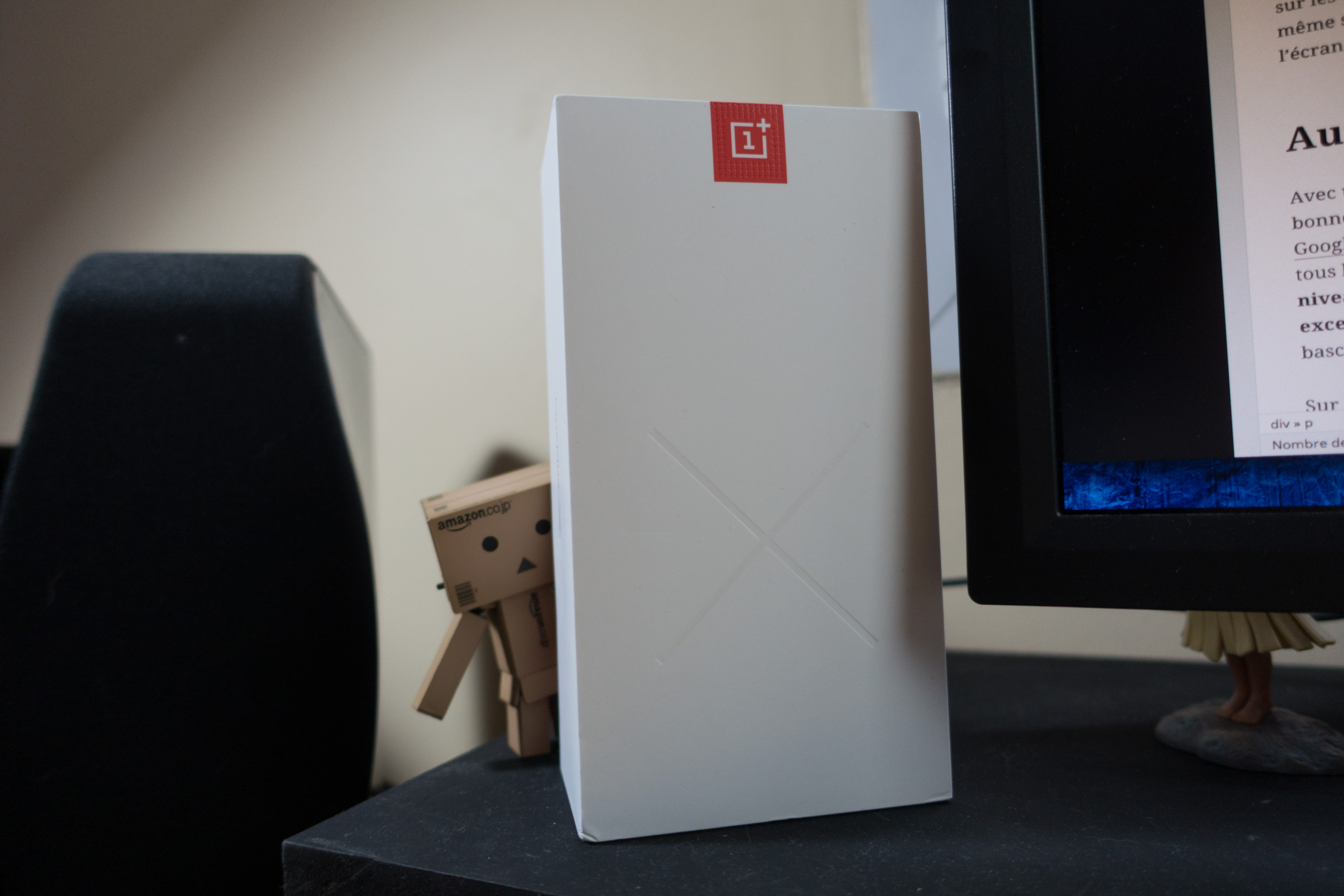 Unboxing du OnePlus X : bluffant