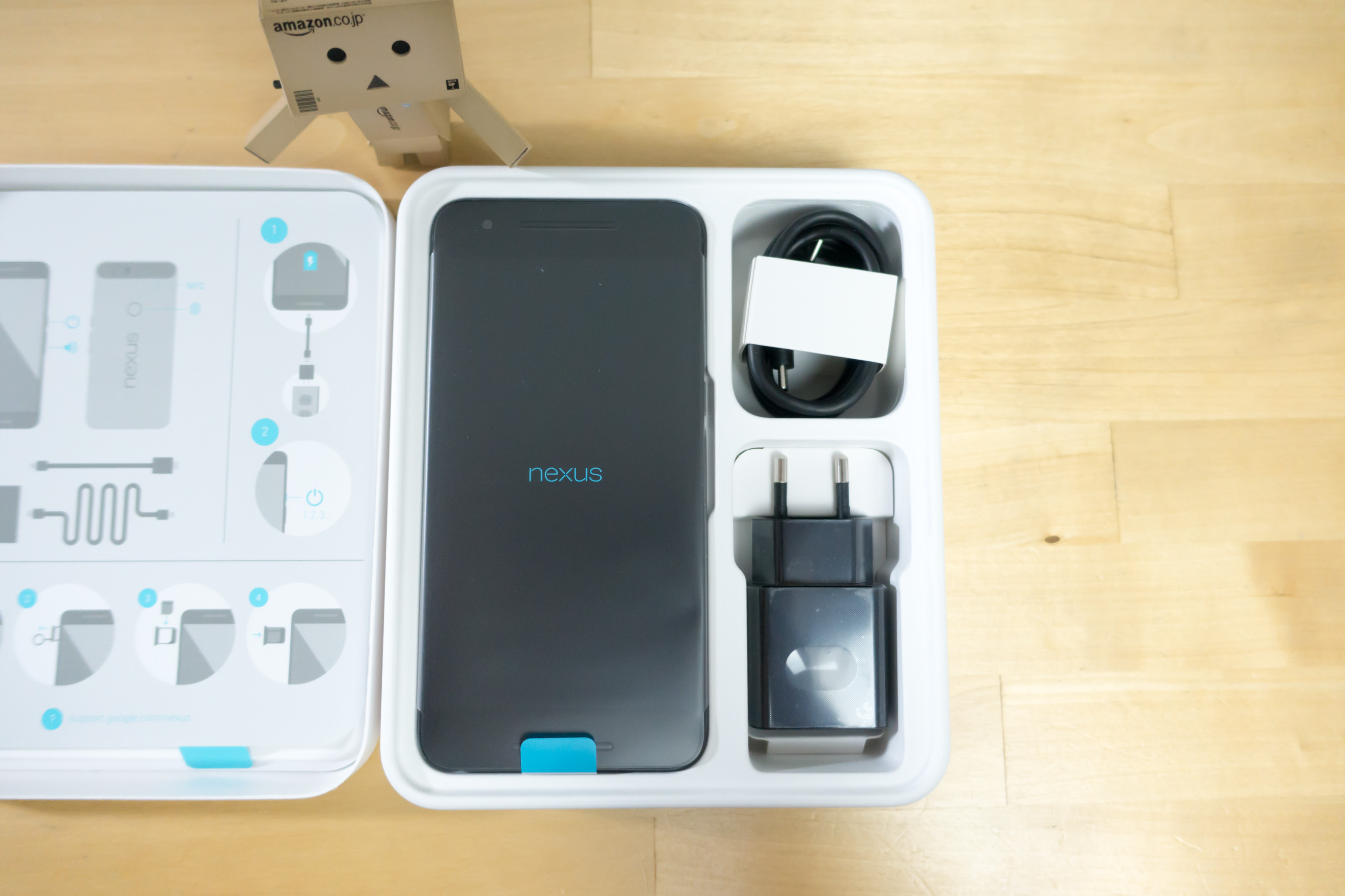 ENORME unboxing du Nexus 6P, et comparatif avec le Nexus 6