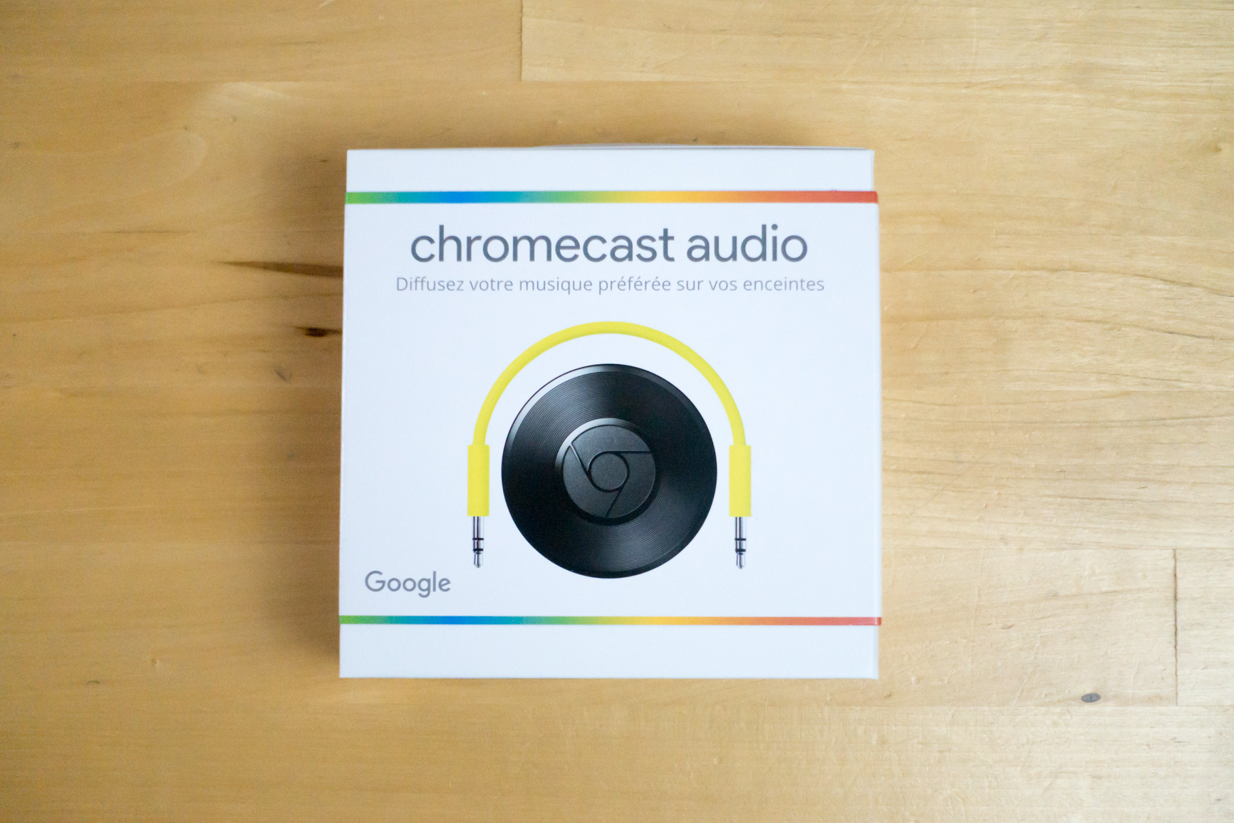 J’ai testé le multiroom du Chromecast audio