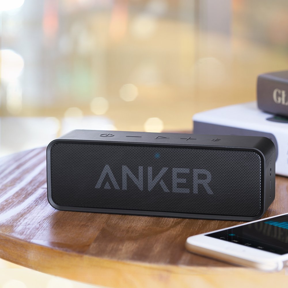 Anker Soundcore: petite enceinte bluetooth avec un excellent rapport qualité prix