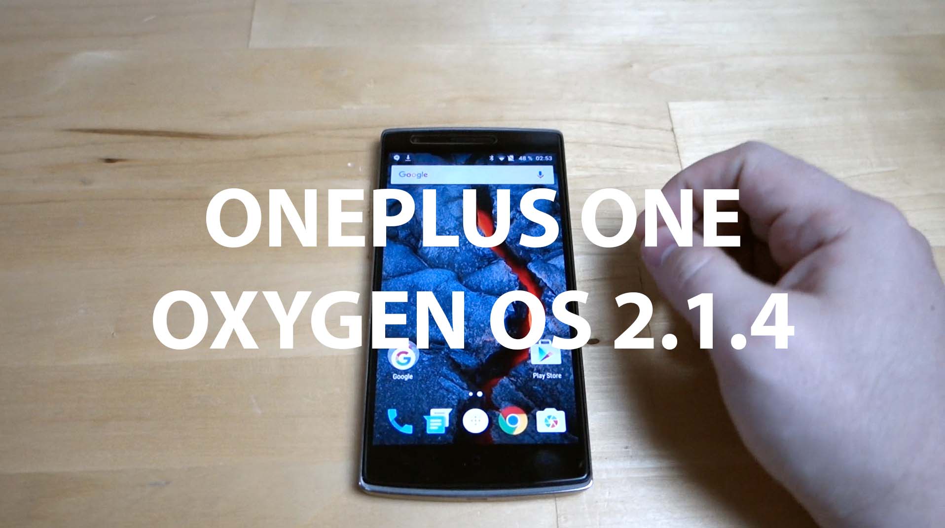 Oxygen OS sur OnePlus One – aperçu en vidéo