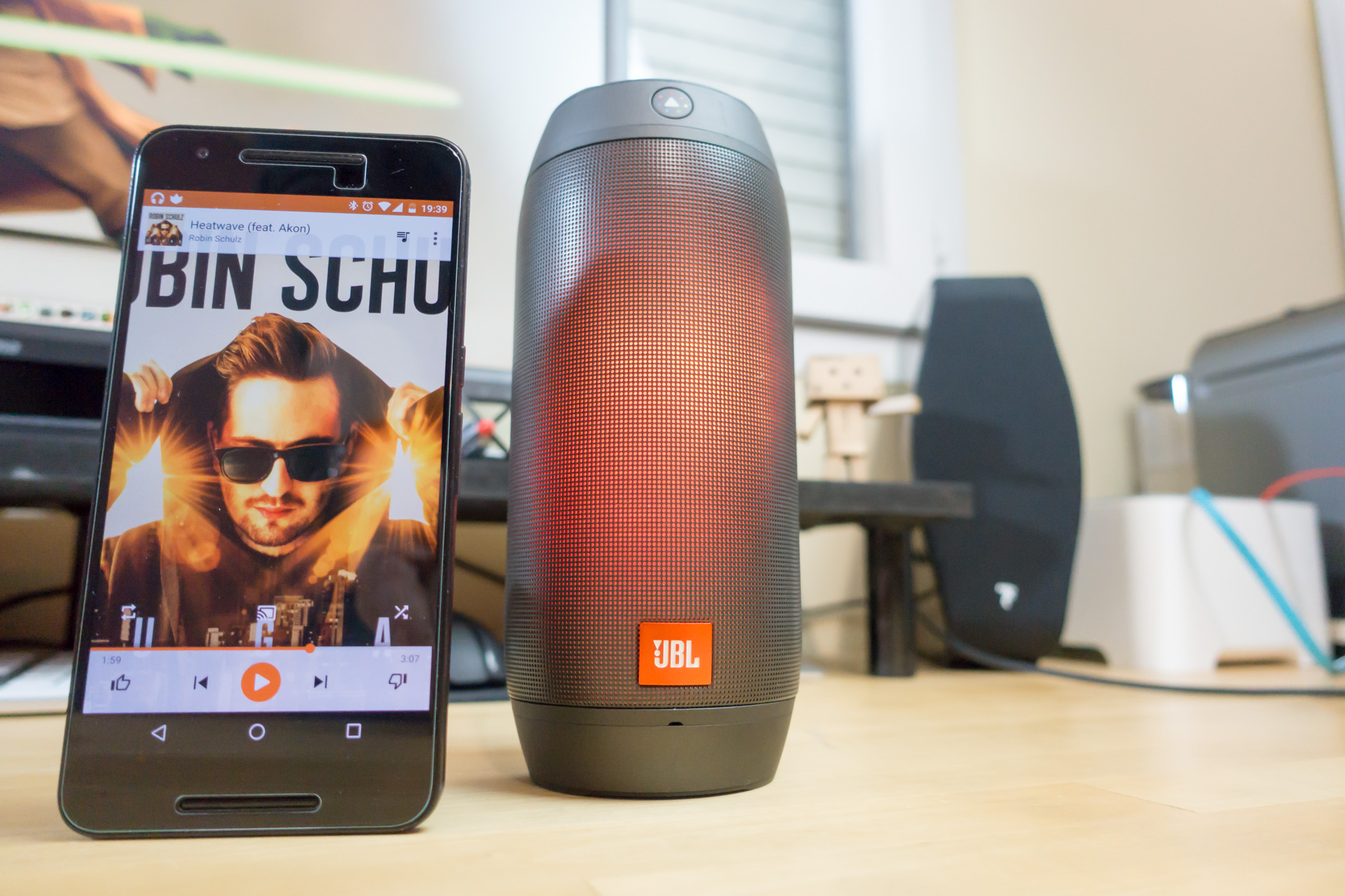 JBL Pulse 2, le test de cette enceinte bluetooth hors du commun