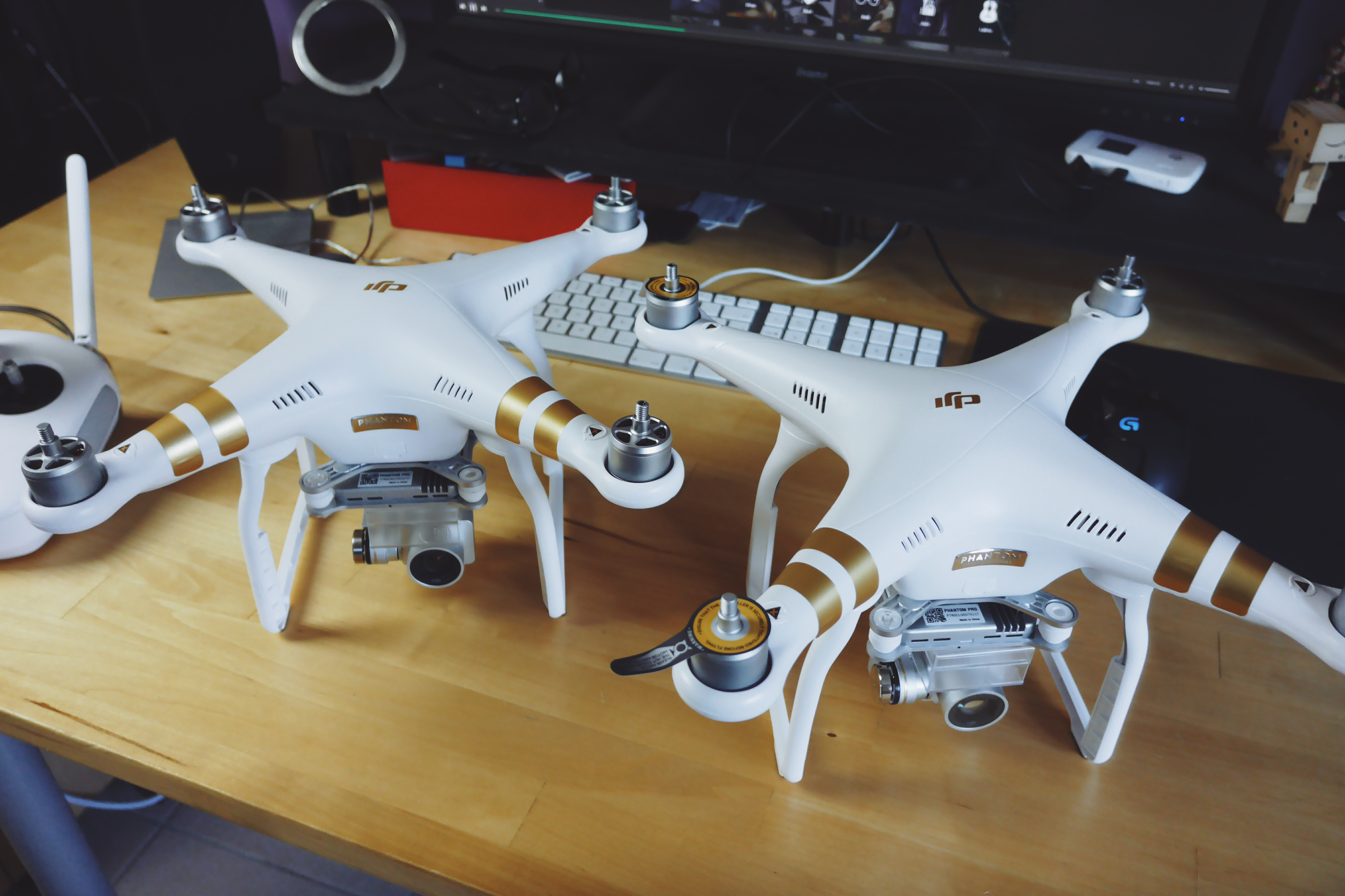 Drones : mon matériel (mis à jour)