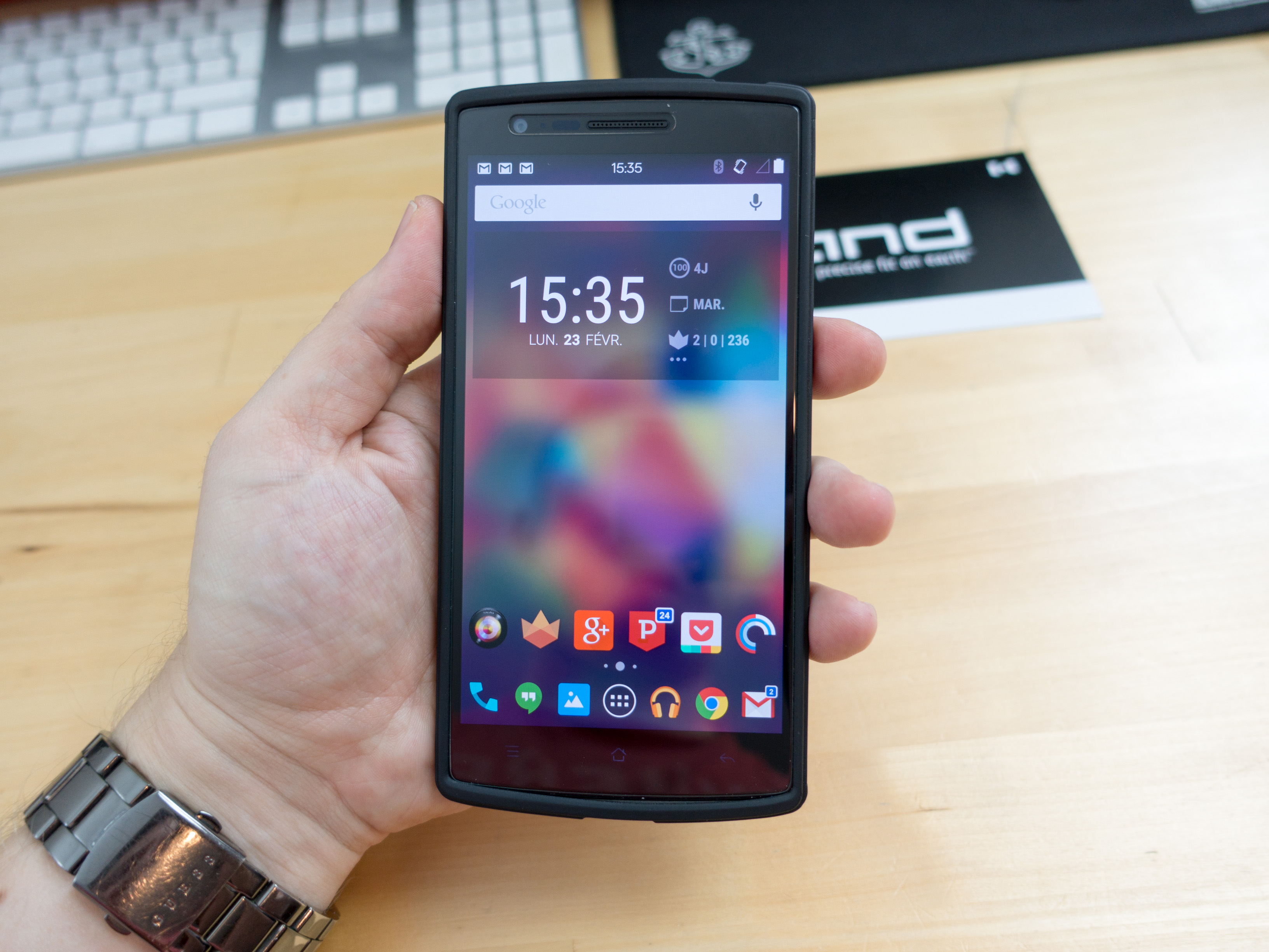 Le OnePlus One sous CyanogenOS 13 ! (vidéo)