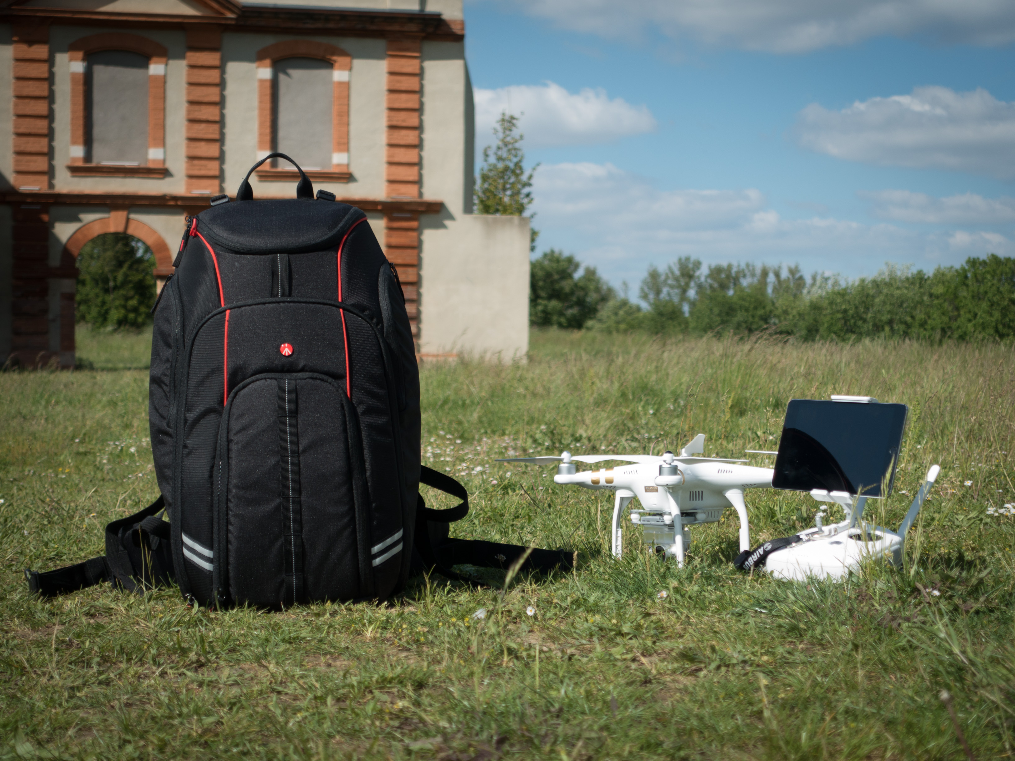 Manfrotto drone backpack, le compagnon indispensable pour mon drone DJI