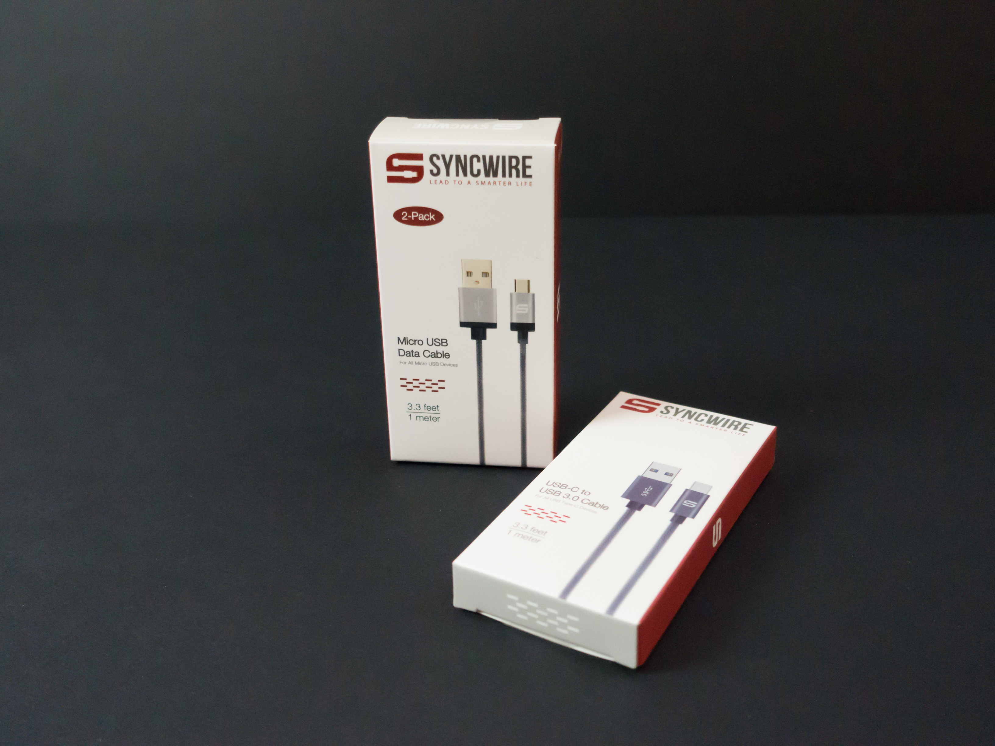 J’ai testé pour vous les cables Syncwire microUSB & USB C !