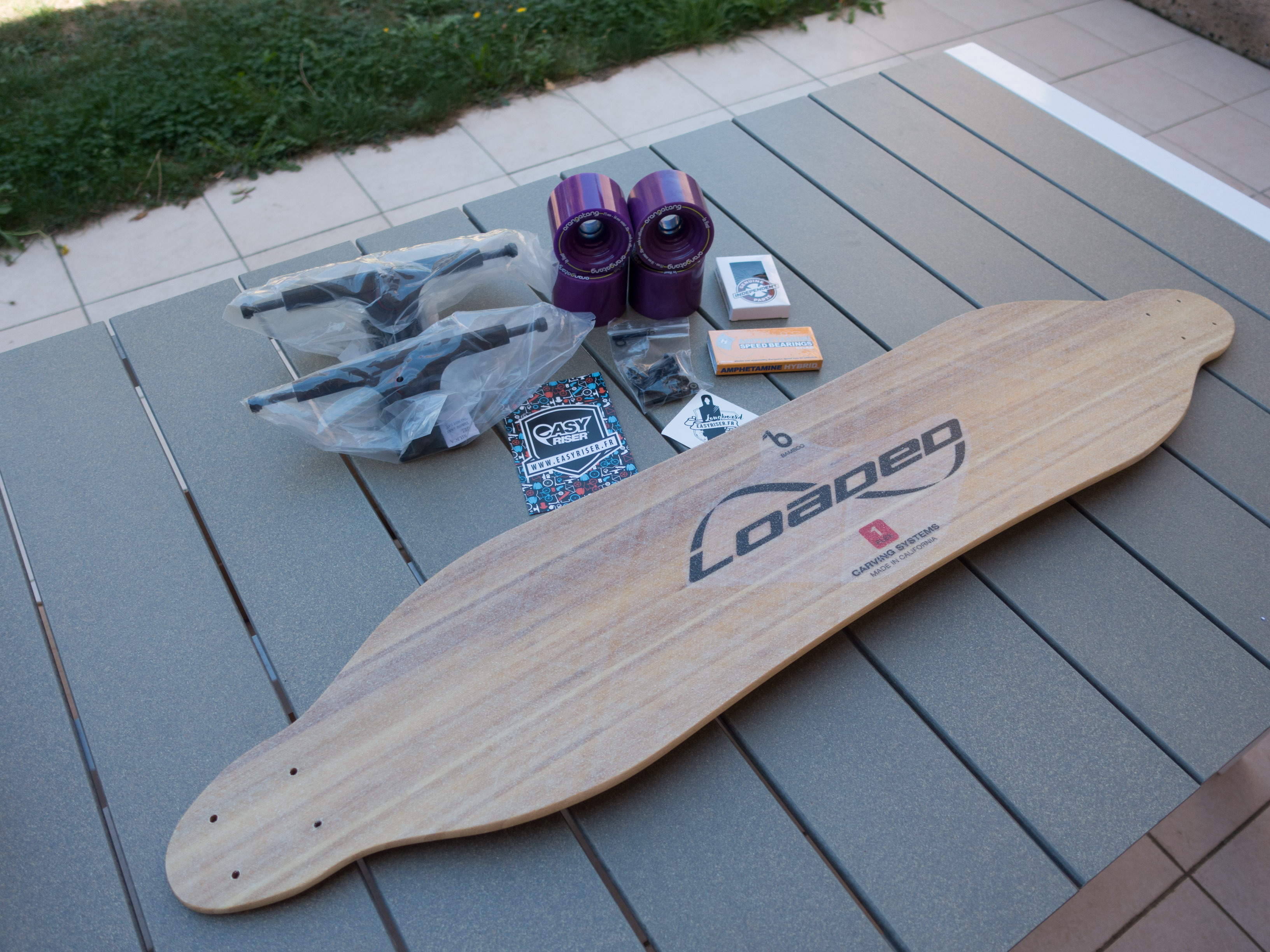 Boosted board ou DIY e-skate ? Vanguard by Loaded !