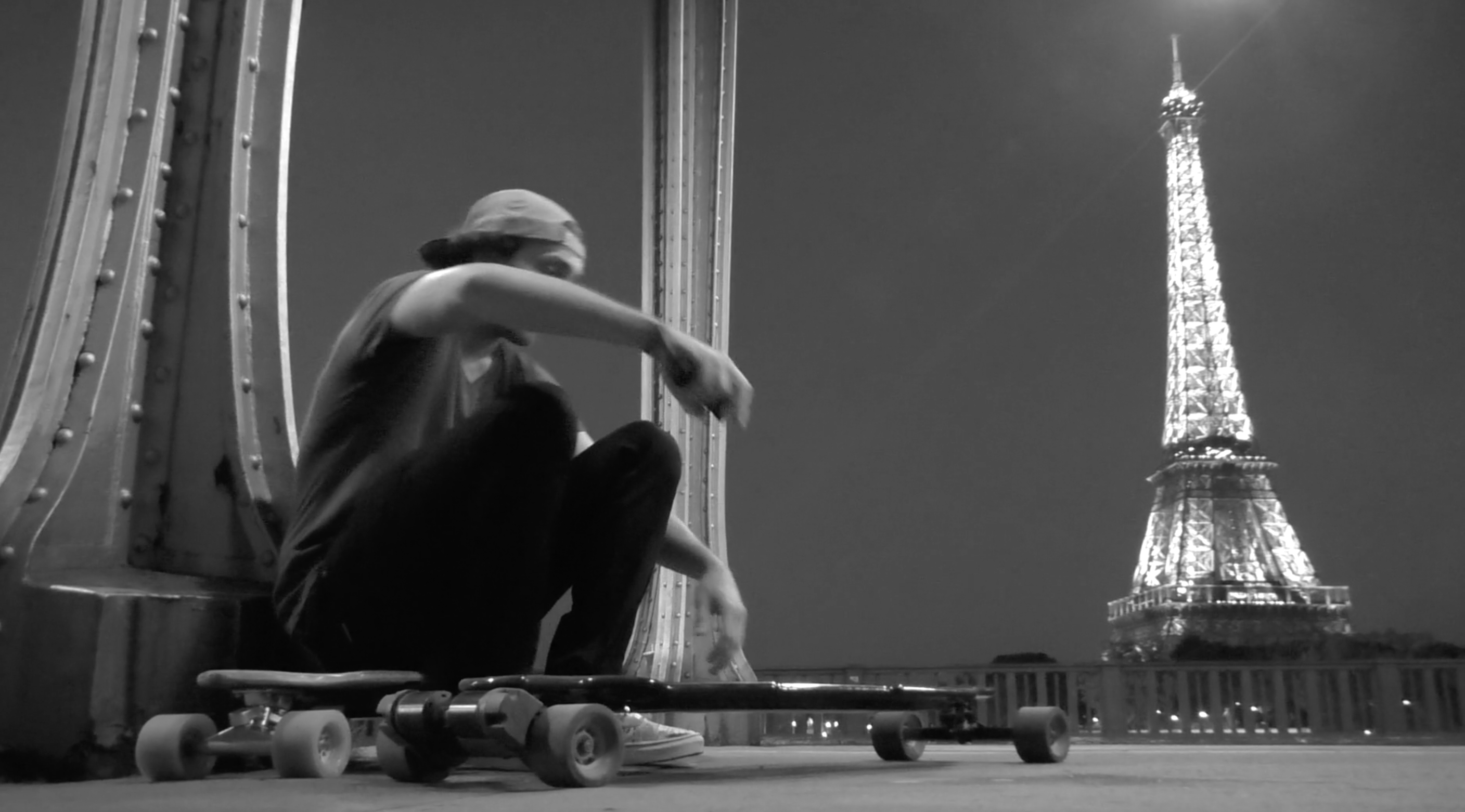 « Ride in Paris » vidéo exceptionnelle sur le skate électrique !