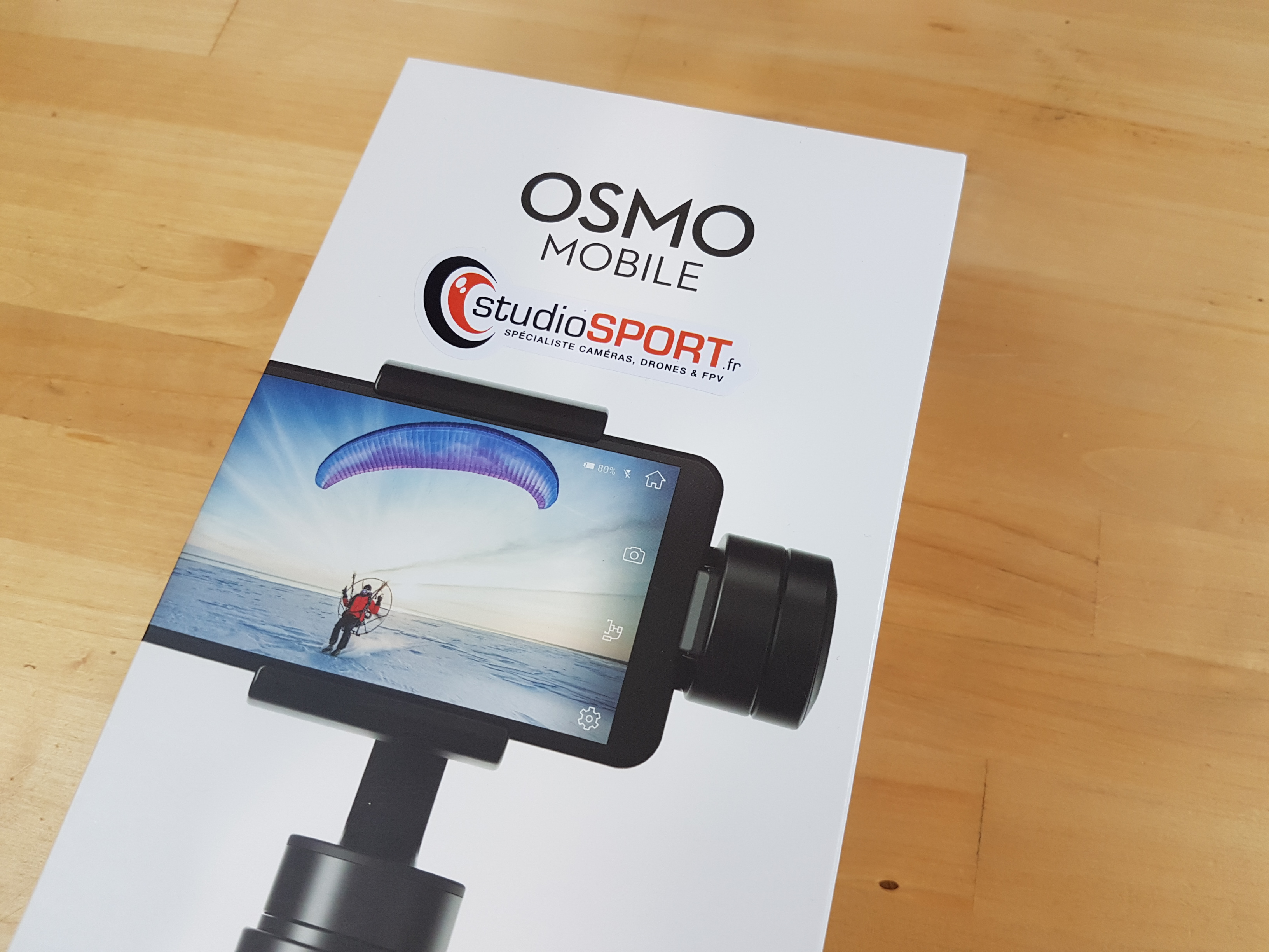 Test du DJI Osmo Mobile : un outil professionnel