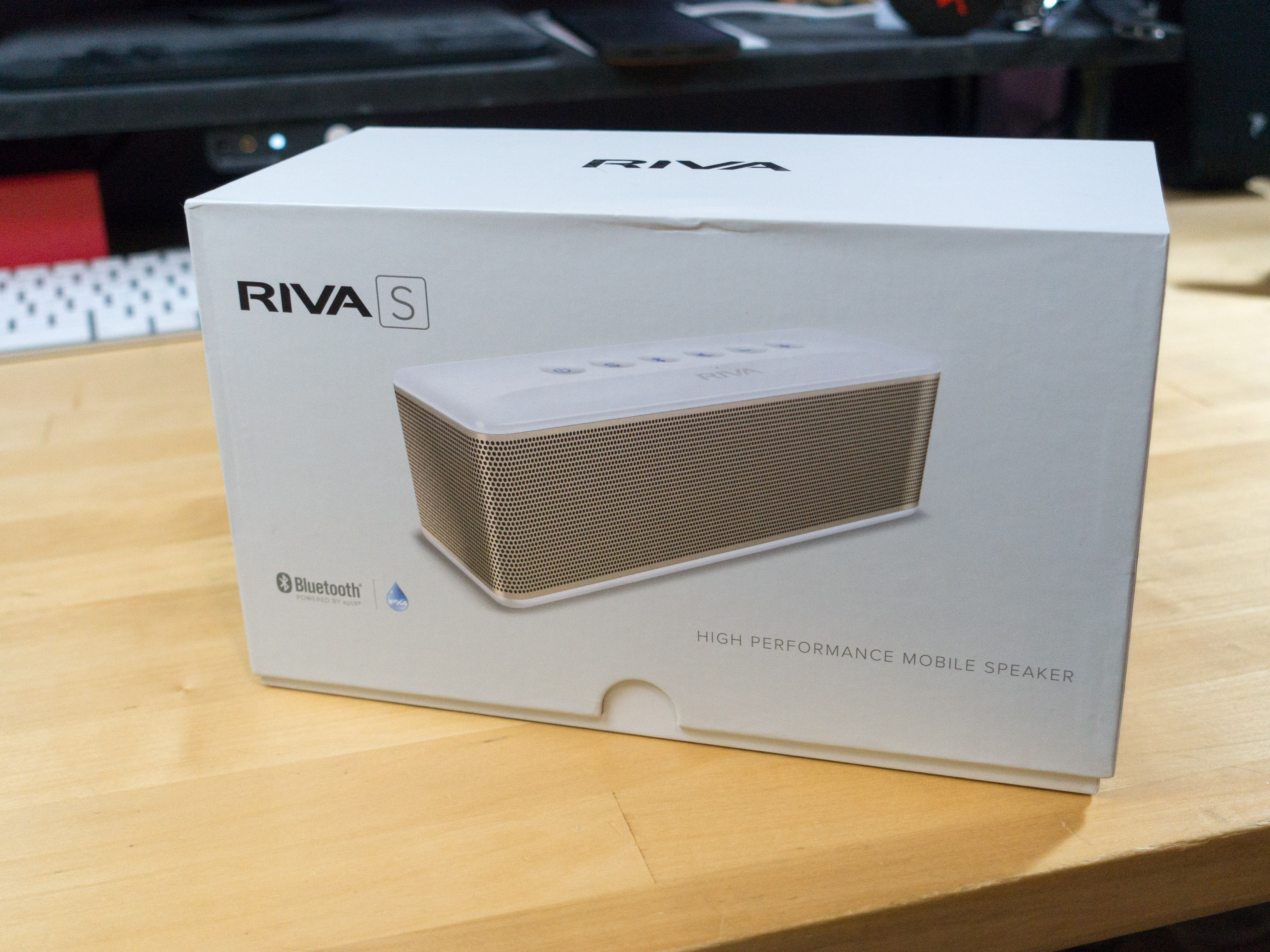 Enceinte bluetooth Riva S