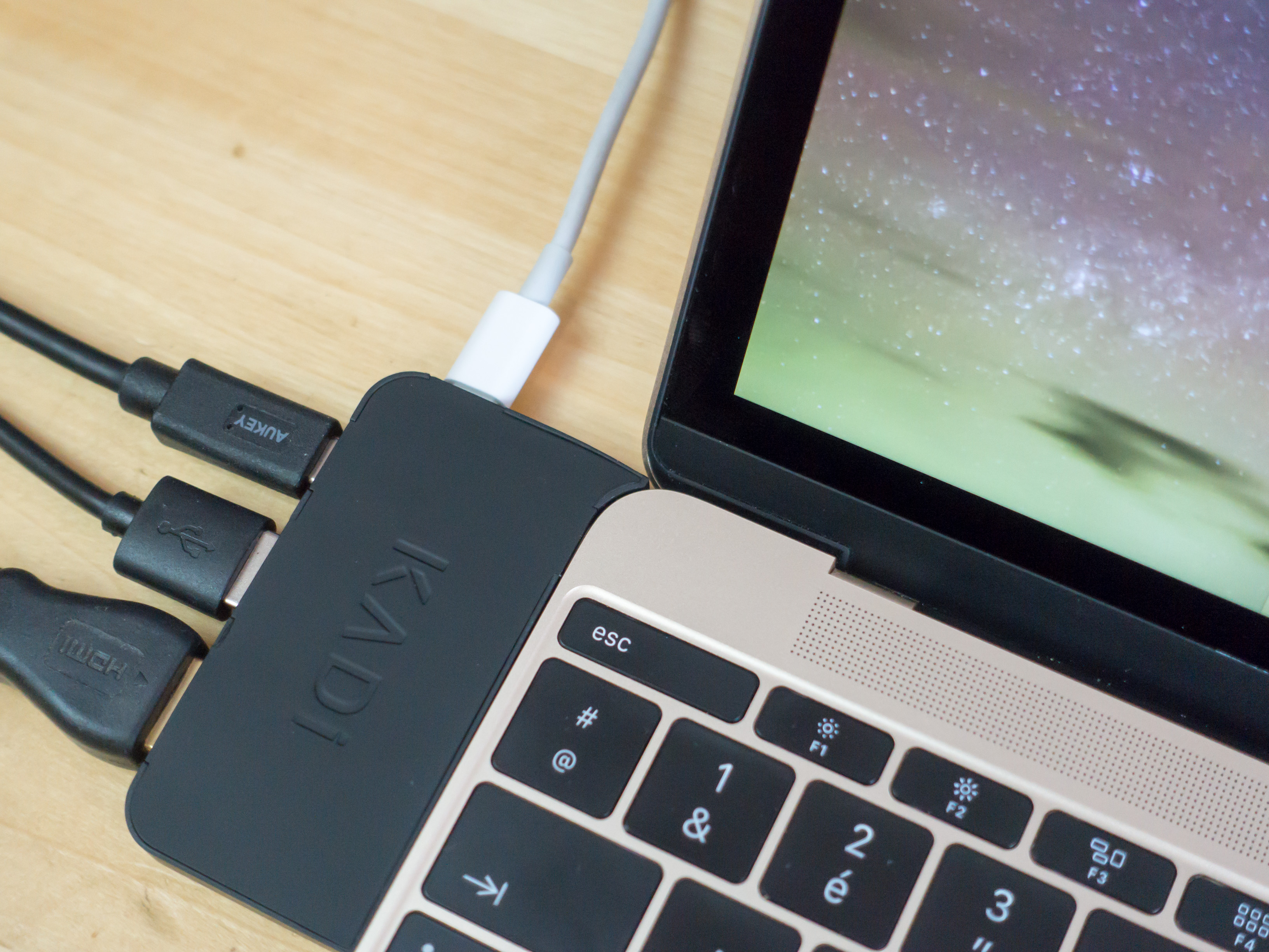 Kadi Port : hub USB-C pour MacBook ultime !