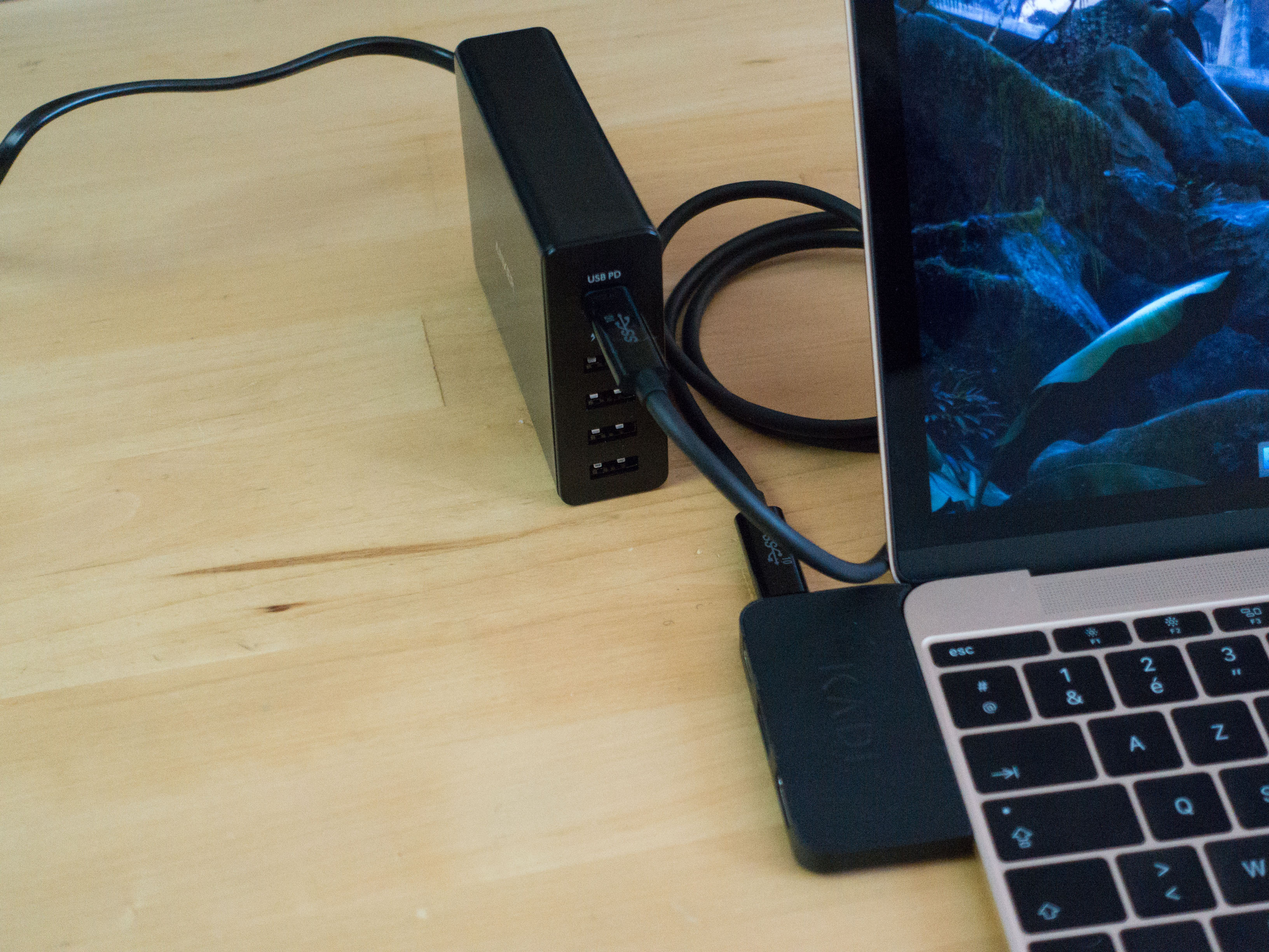 Anker PowerPort+ 5 ports USB-C : le top des chargeurs USB pour MacBook