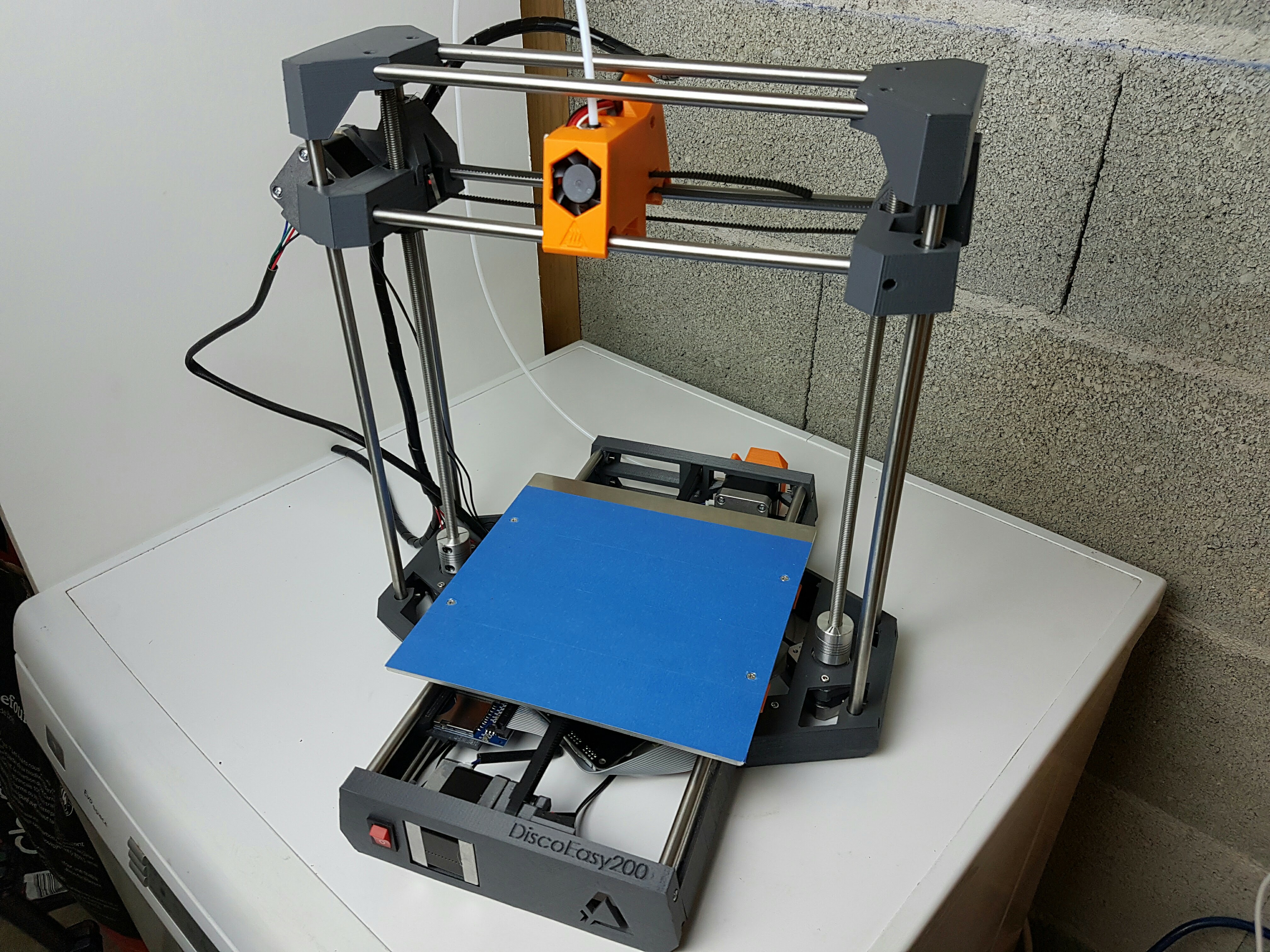 Montage de l’imprimante 3D DiscoEasy 200 de Dagoma