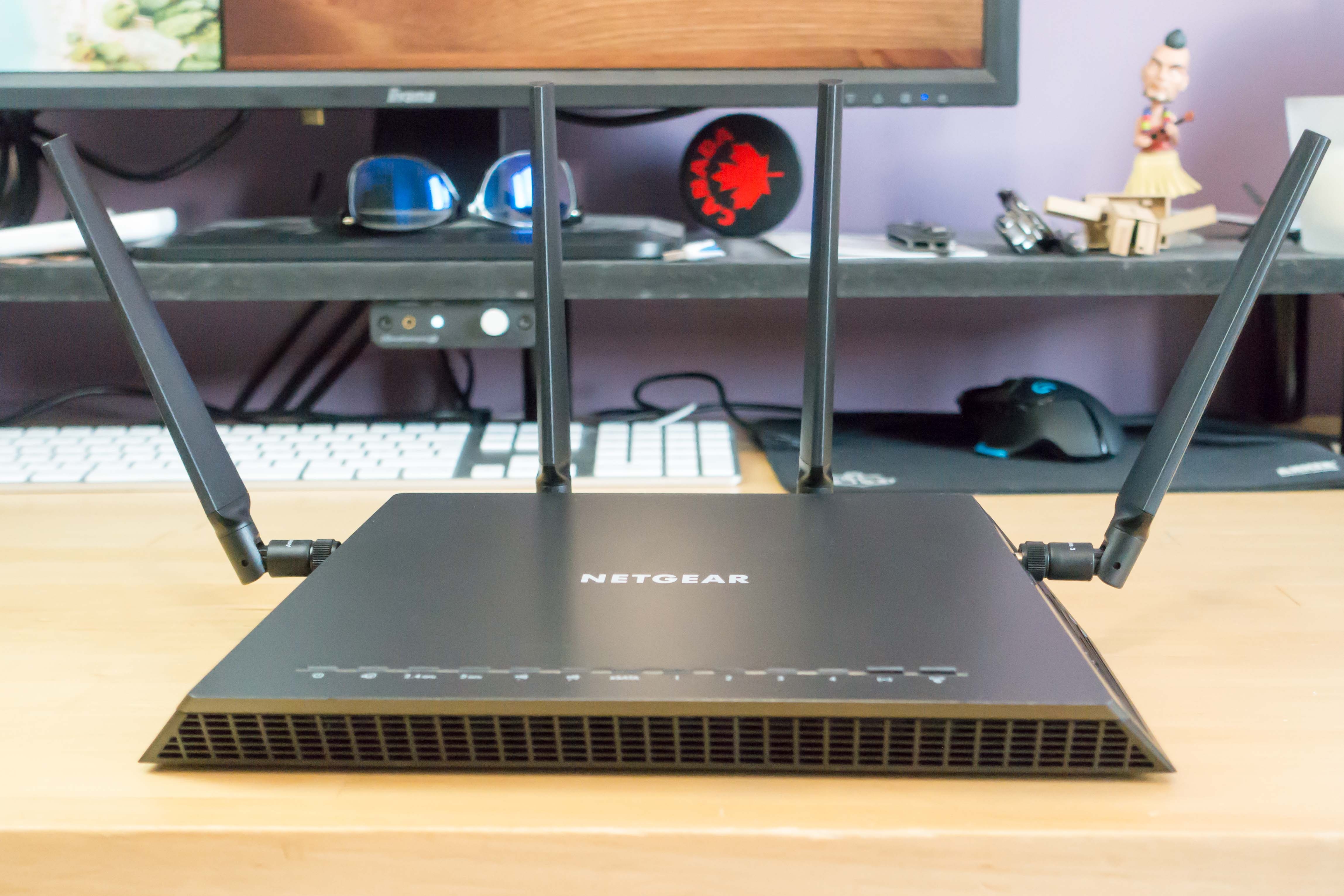 Routeur Netgear X4S R7800 Nighthawk : très bon partout