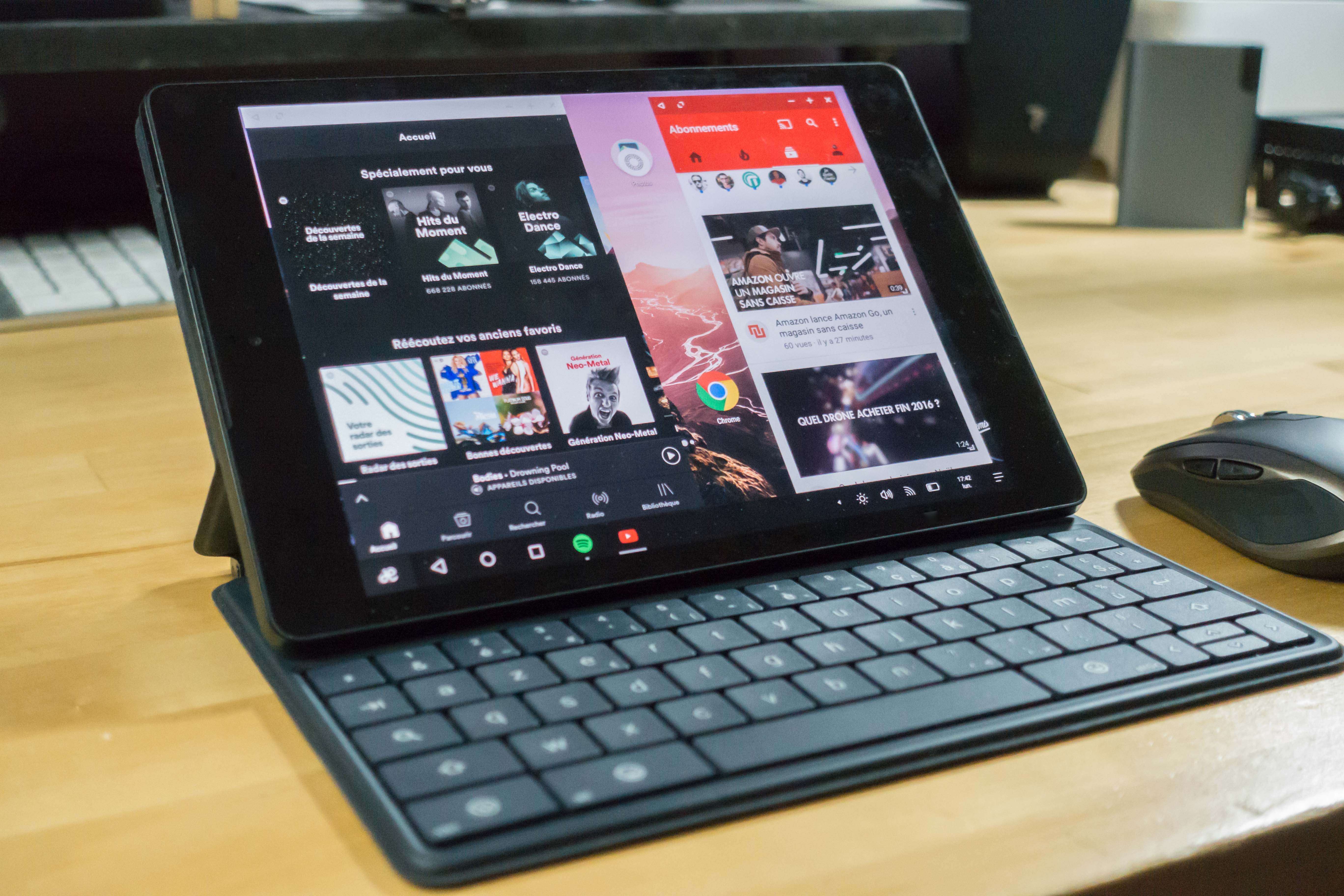 Remix OS 3.0 sur Nexus 9 : présentation