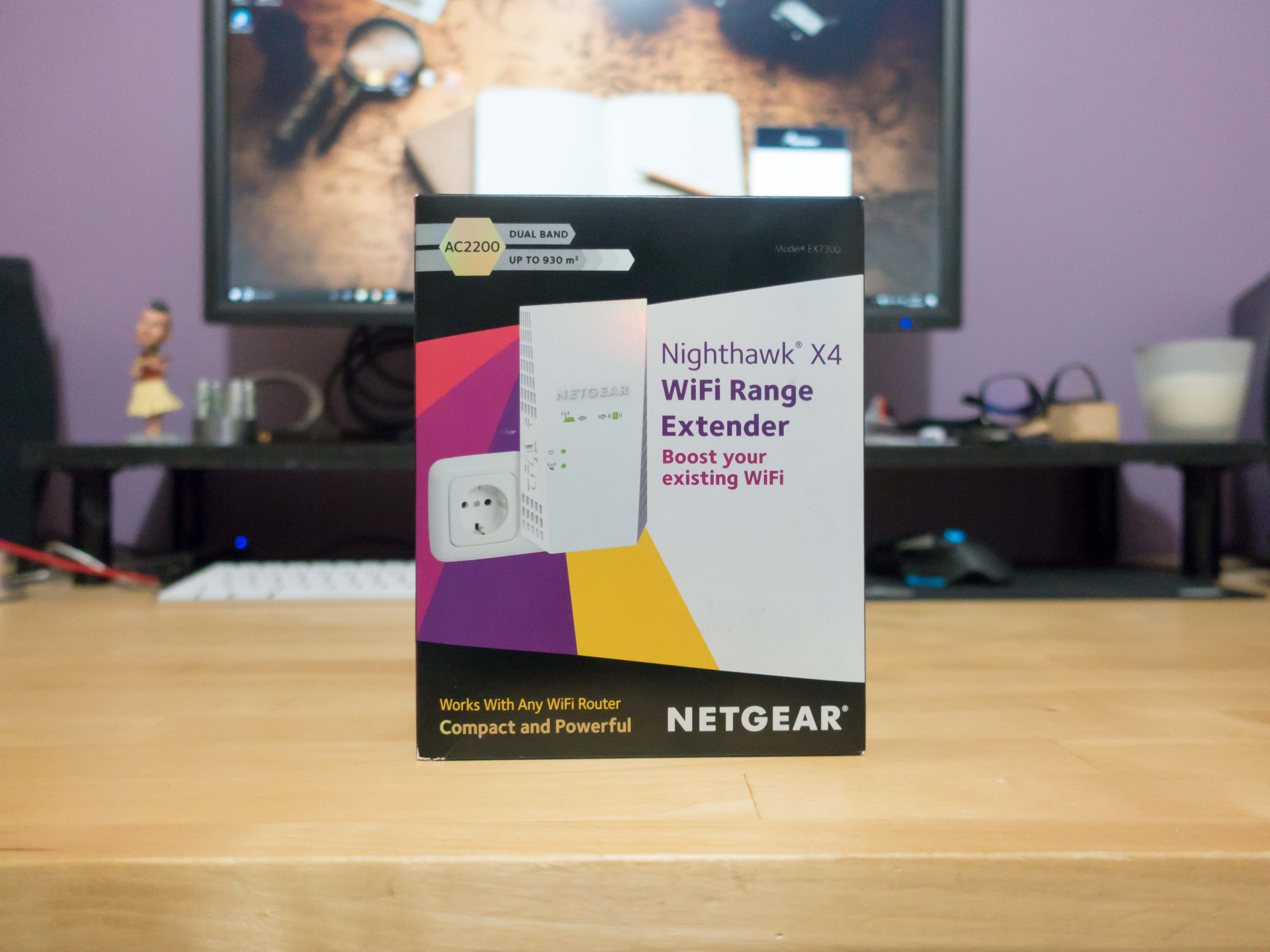 Etendre votre réseau wifi avec le répéteur Wifi Nighthawk X4 EX7300 de Netgear