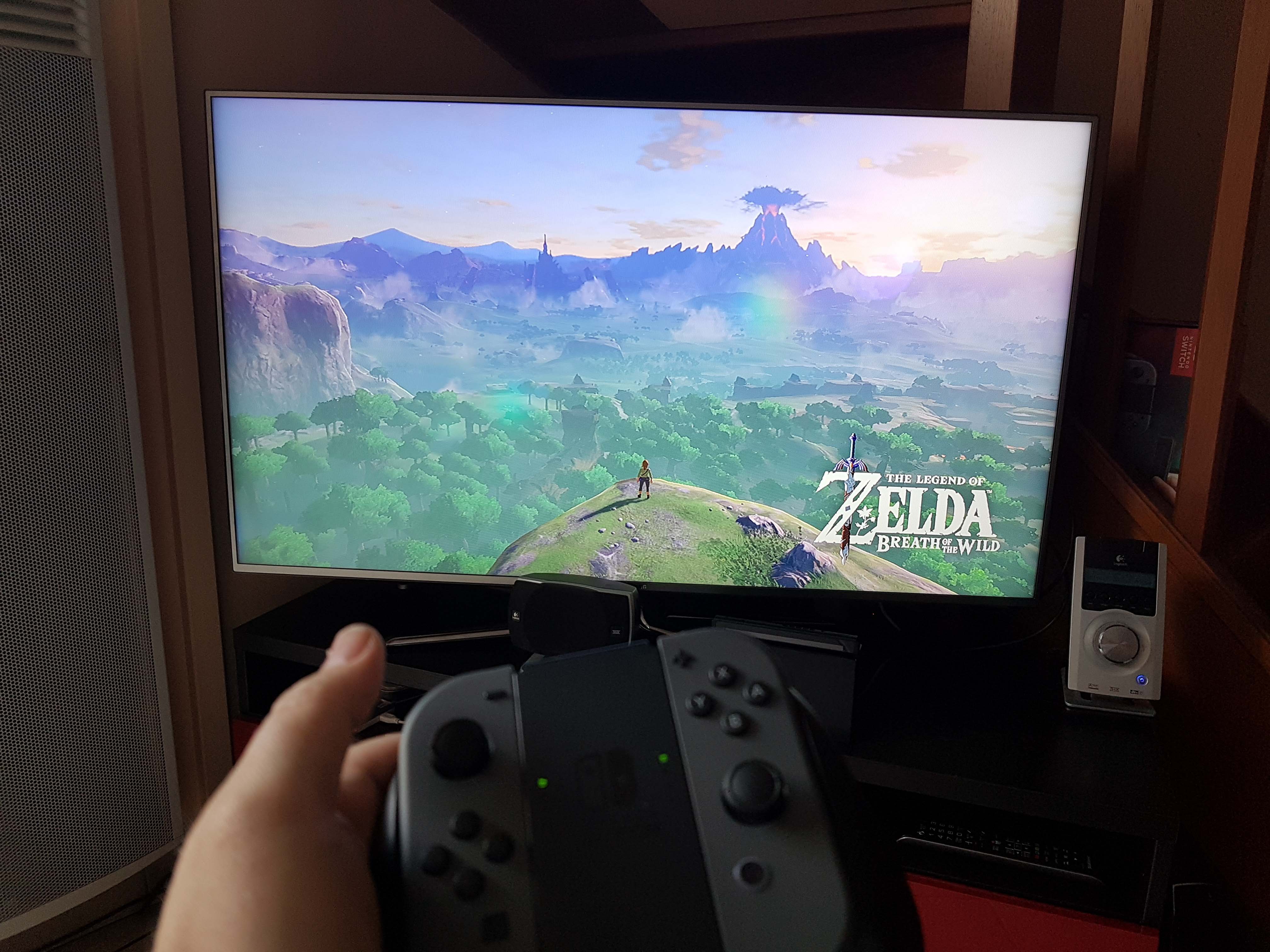 Nintendo Switch : mes premières heures de jeu