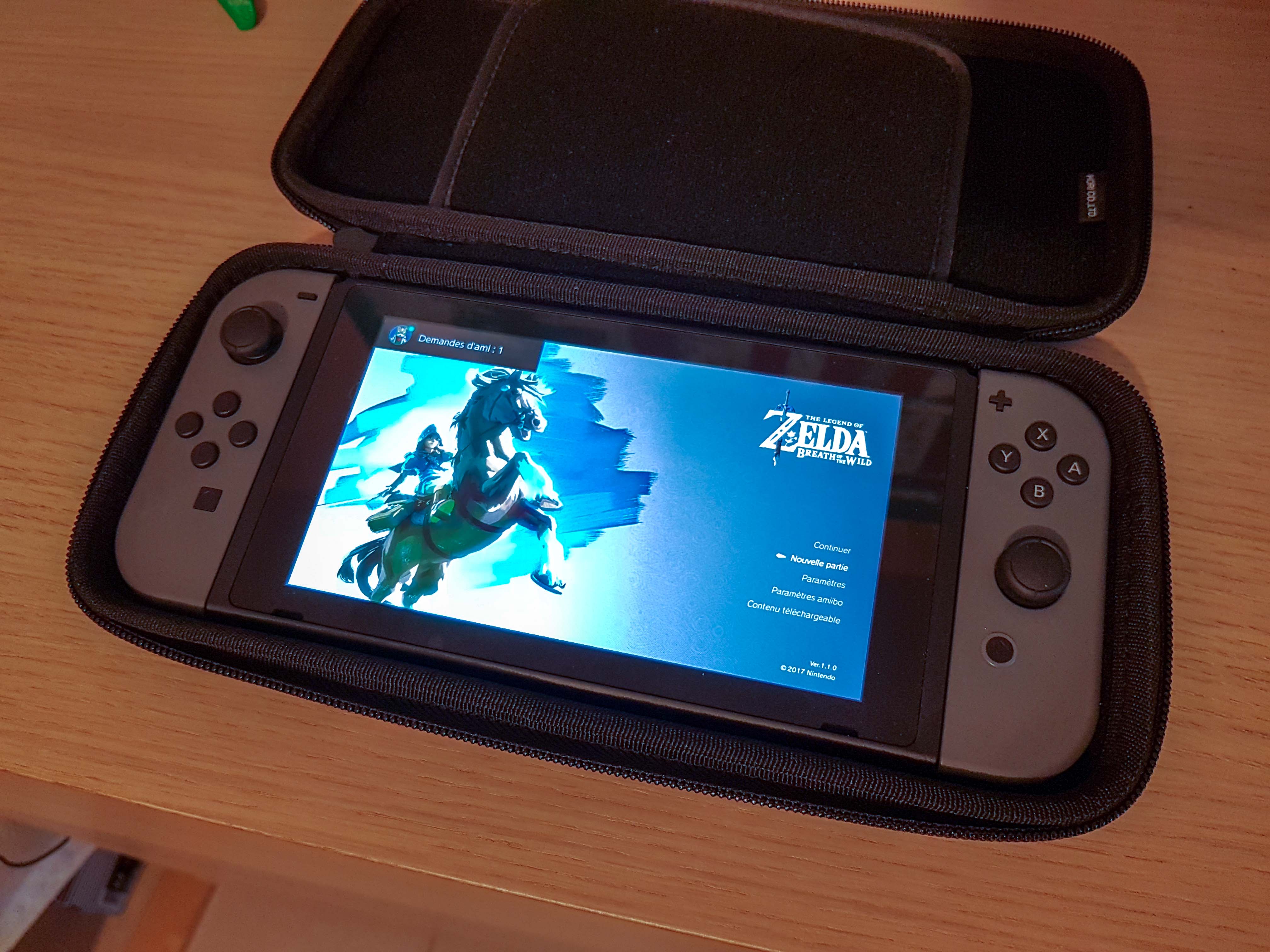 Housse Hori pour Nintendo Switch: mon avis