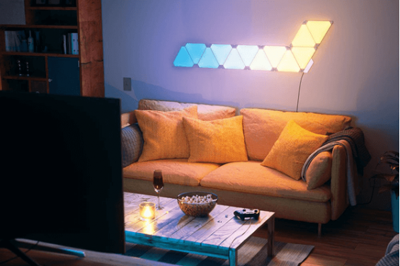 Nanoleaf Aurora : éclairage connecté d’ambiance