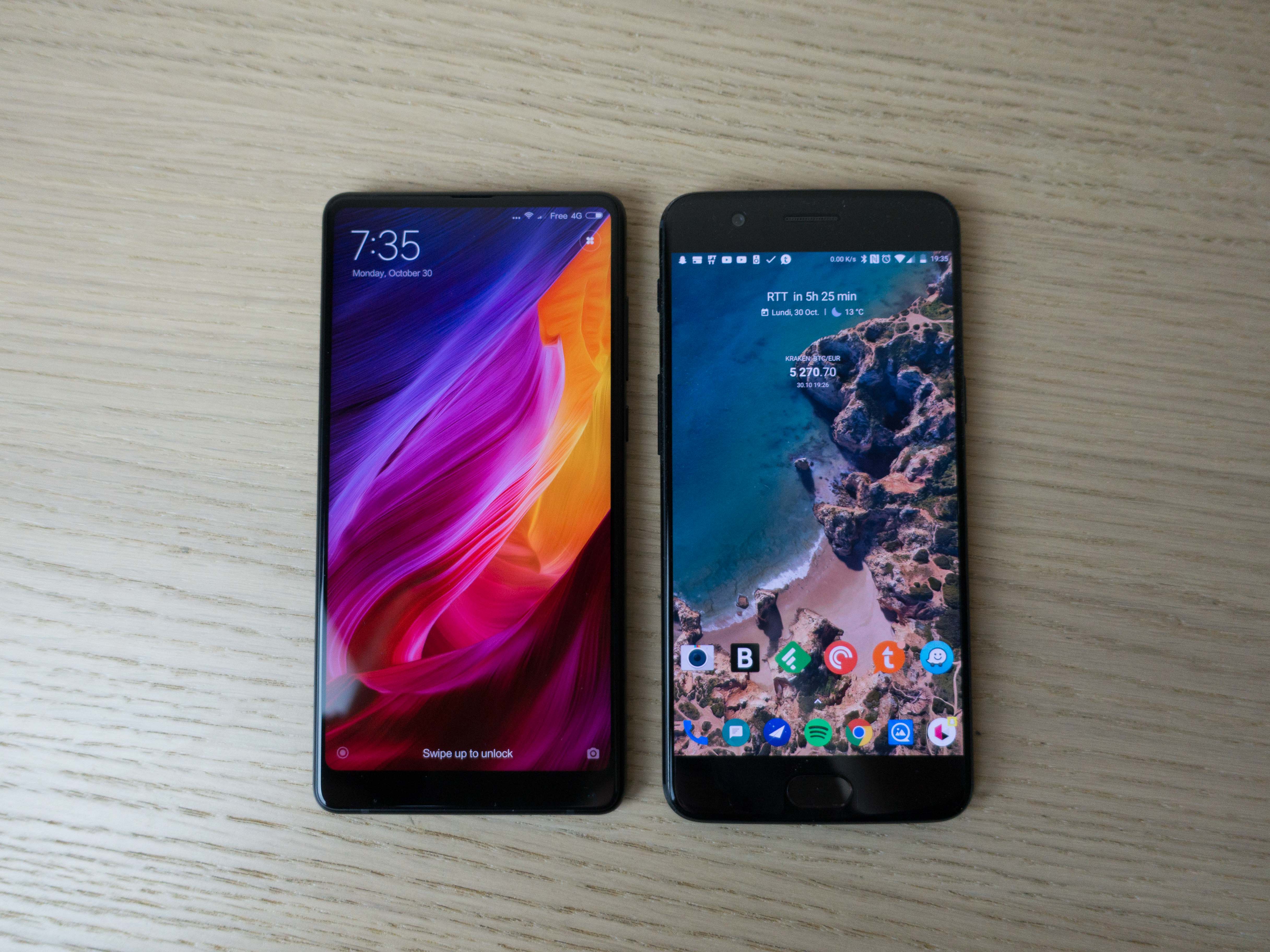 Comparatif photo entre Xiaomi Mi Mix 2 et OnePlus 5 ! Fight !