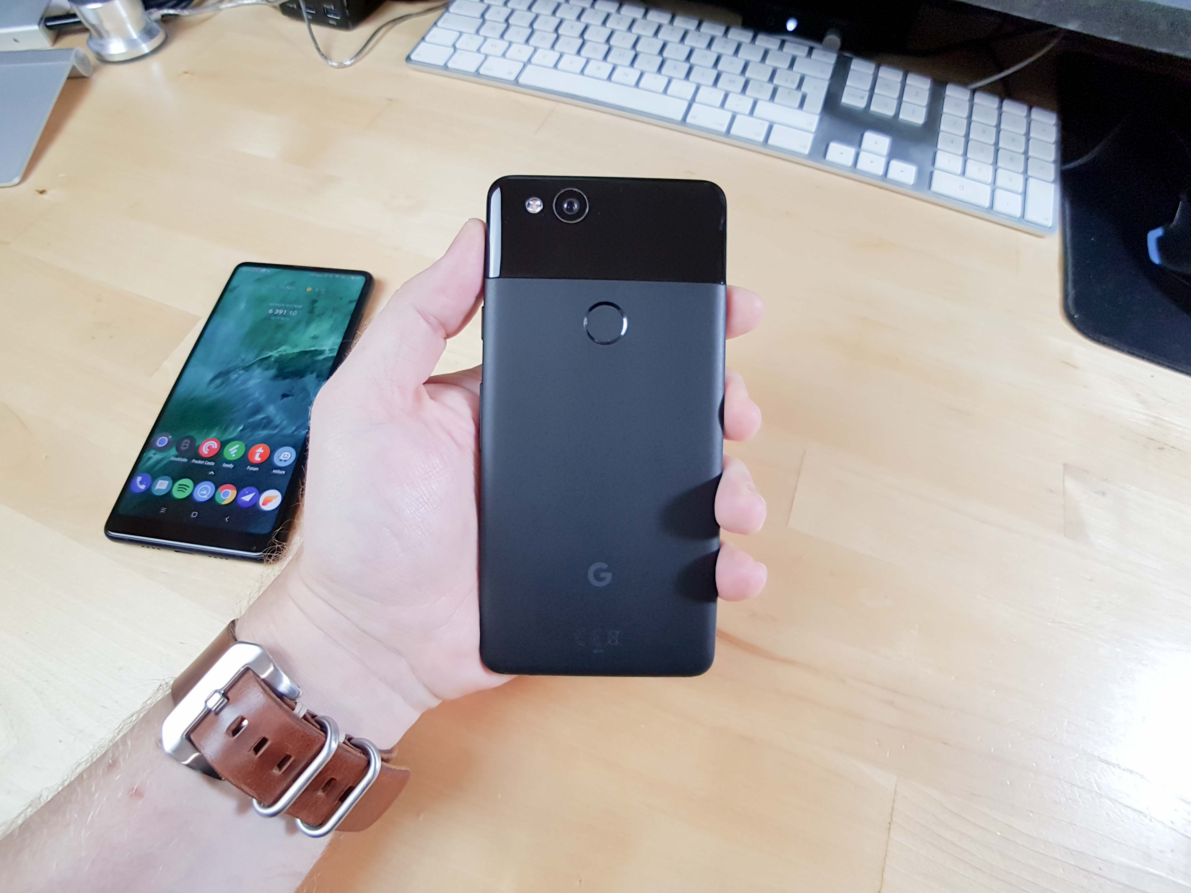 Google Pixel 2 : déballage