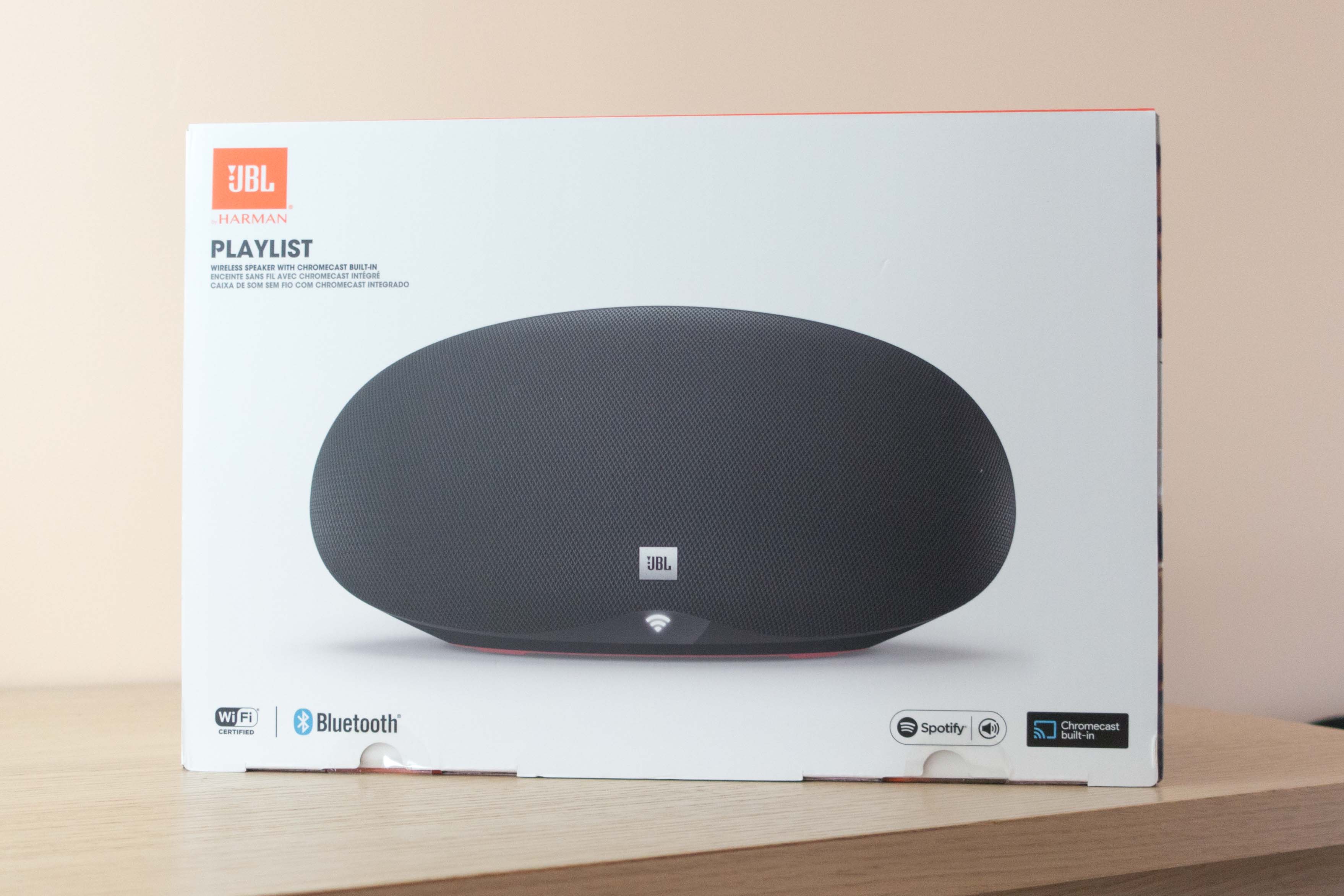 JBL Playlist : enceinte multiroom & excellent complément de Google Home