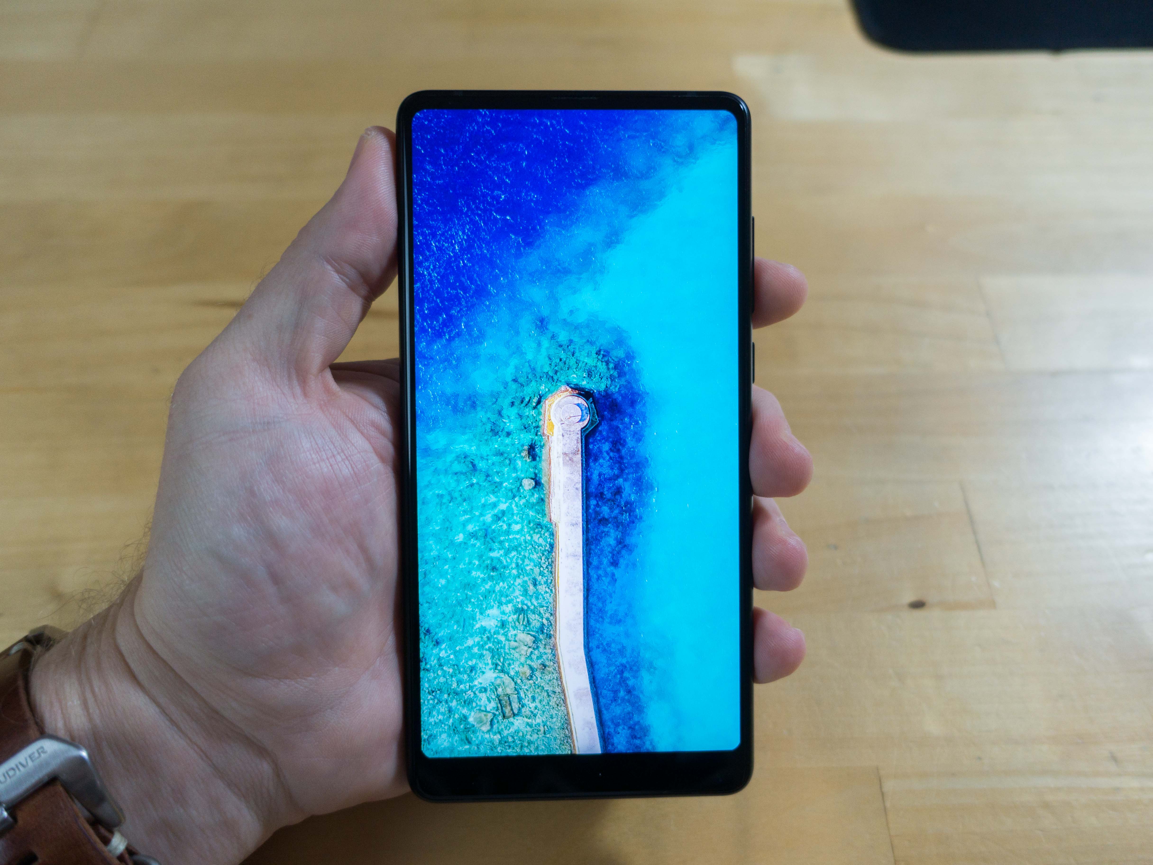 Test du Xiaomi Mi Mix 2 : magnifique