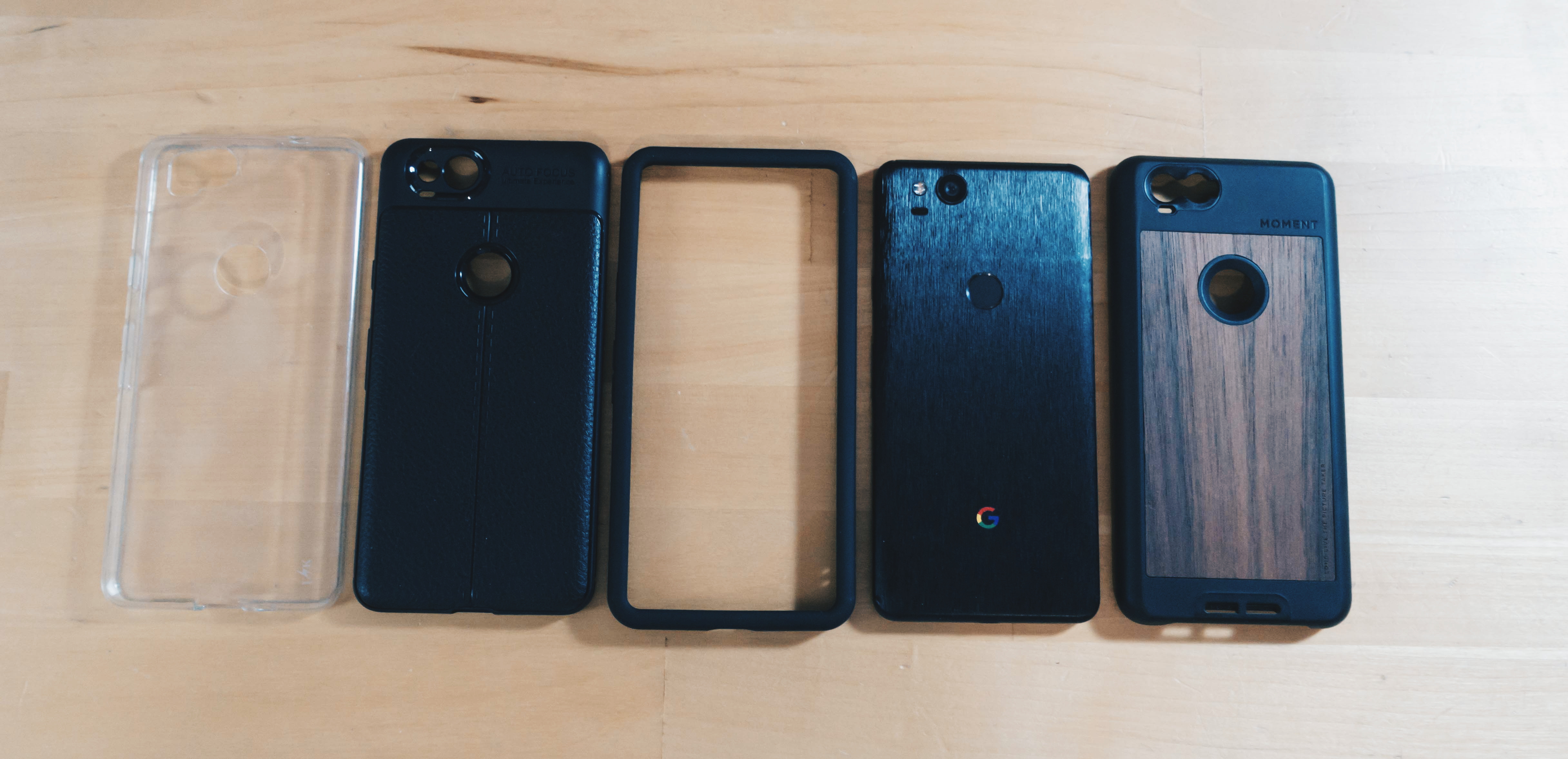 Bumper Rhinoshield pour Pixel 2: pas mal 