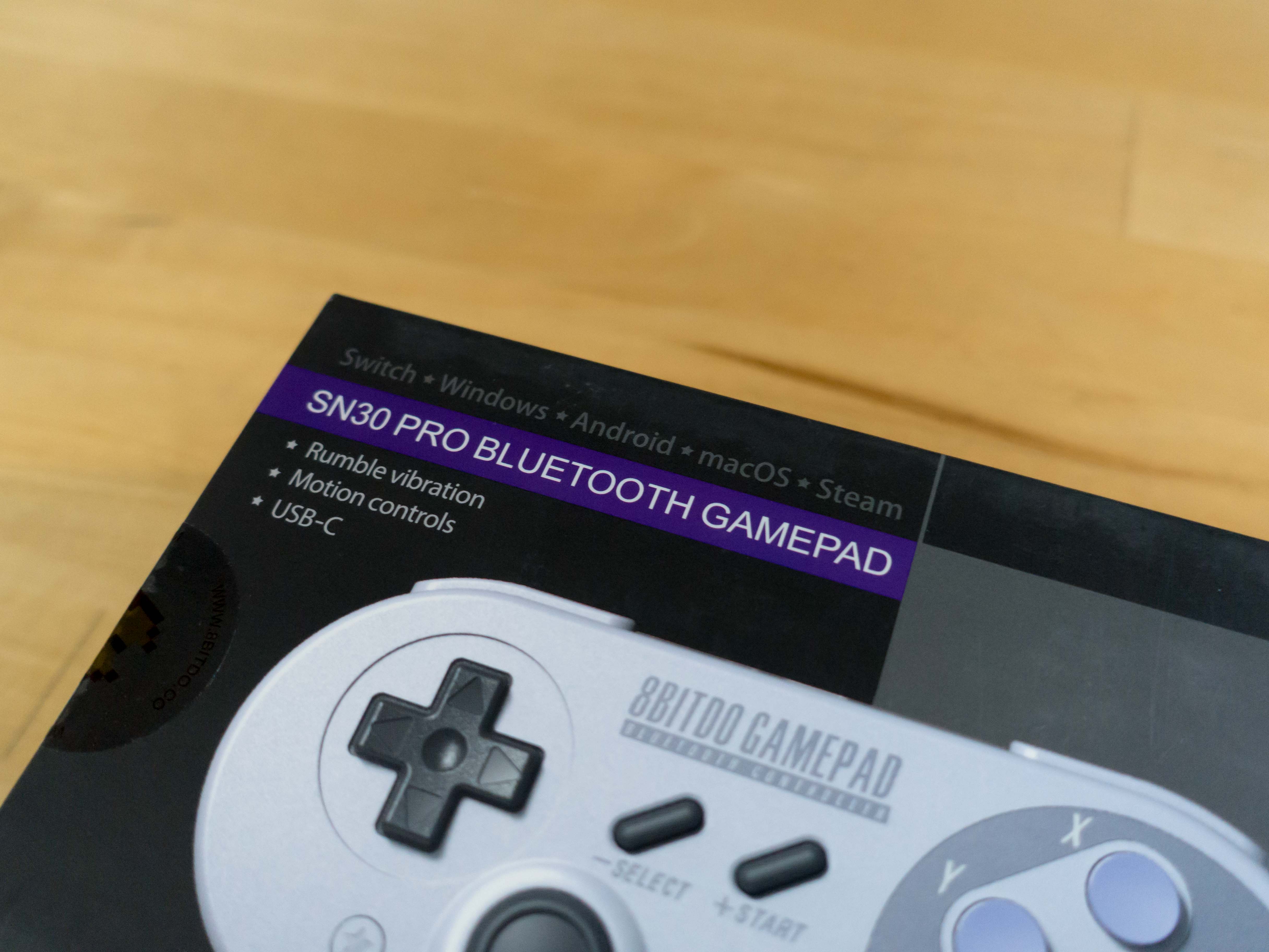8Bitdo SN30 Pro : manette pour Nintendo Switch ! (et compatible Steam, Windows, Android, MacOS…)