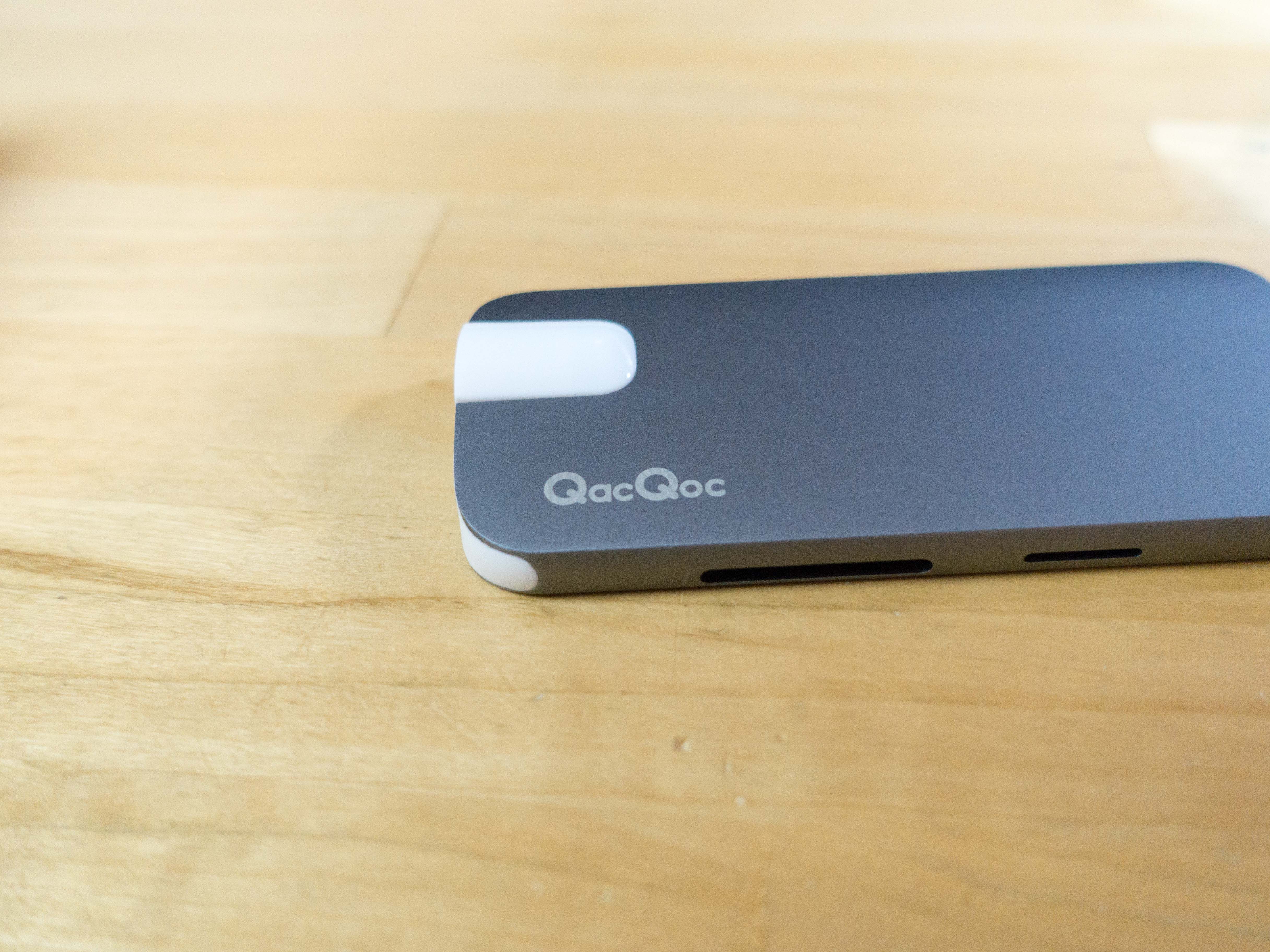 Hub QacQoc USB-C (GN30H): mon test (+20% de réduction)