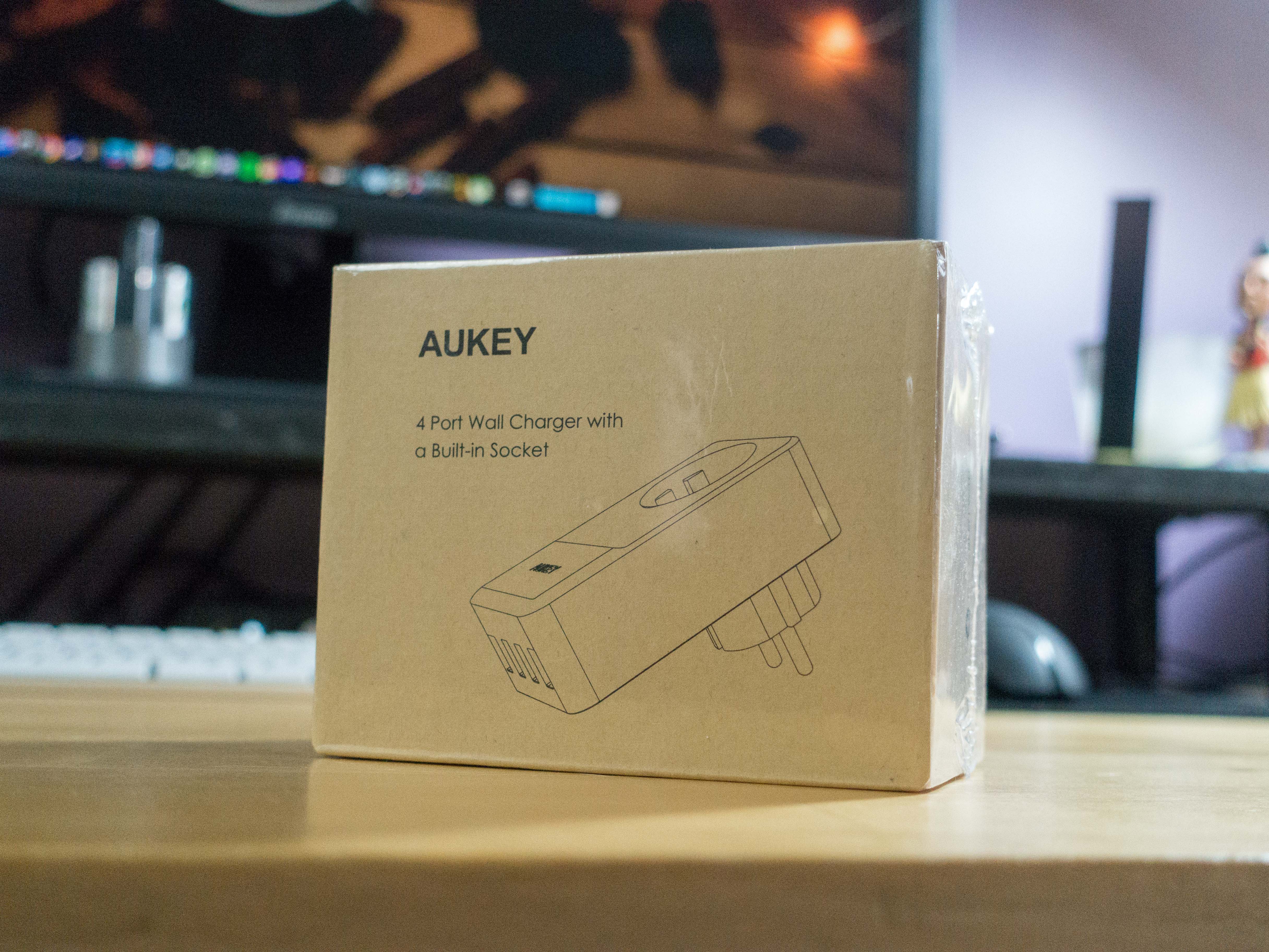Un petit gadget cool : chargeur USB mural Aukey