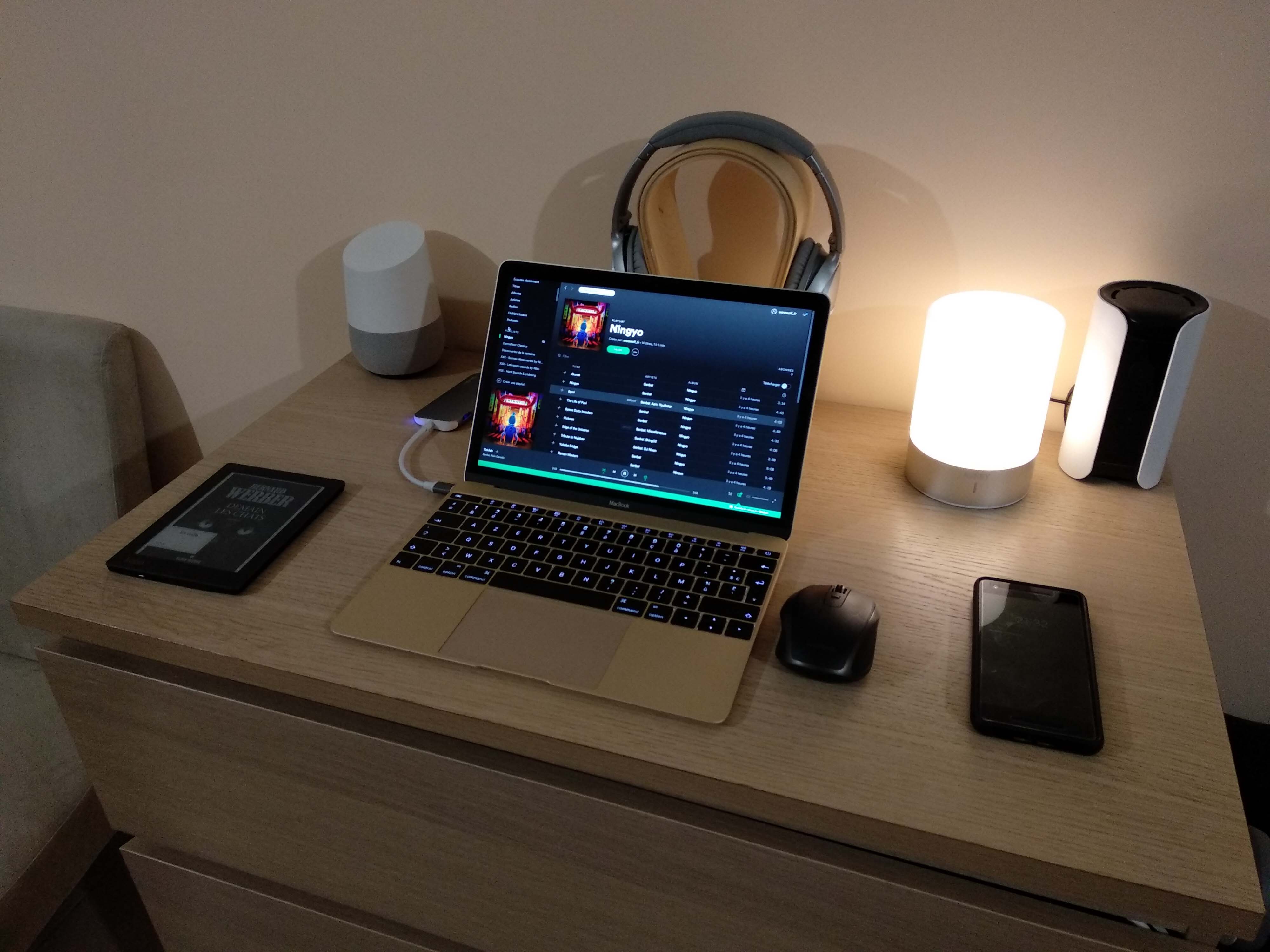 Mon setup 2018, sans se branler la nouille