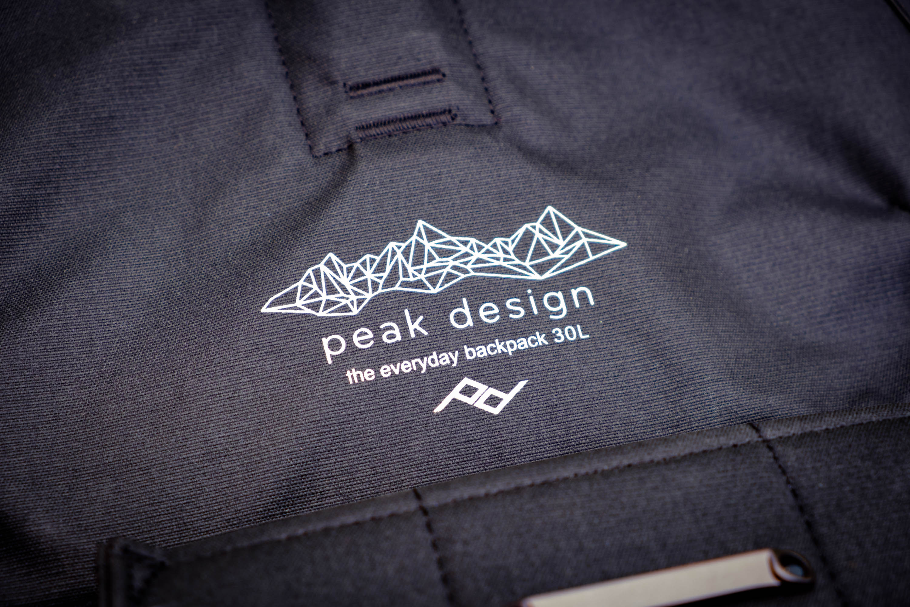 Test du sac Peak Design Everyday Backpack (Matte Black everything !