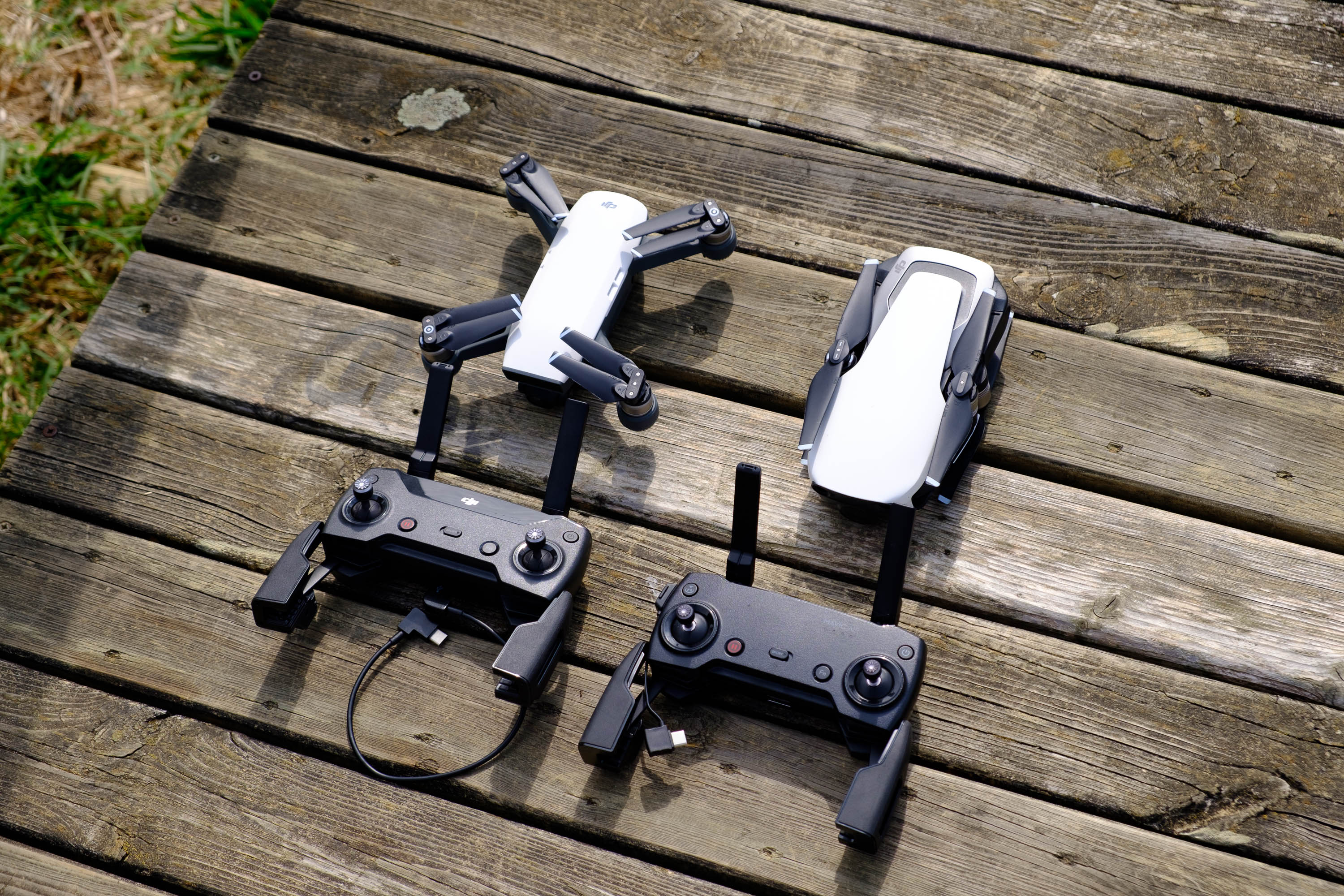 DJI Mavic Air & DJI Spark : lequel choisir ?