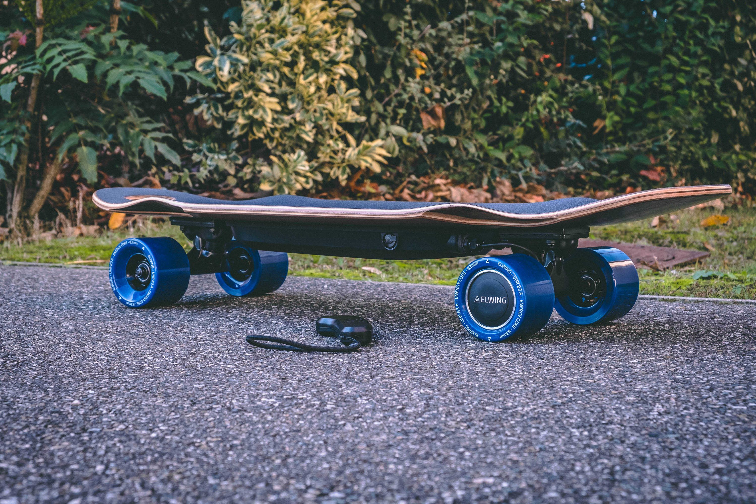 Nouveau skate Nimbus d’Elwing Boards, mon test