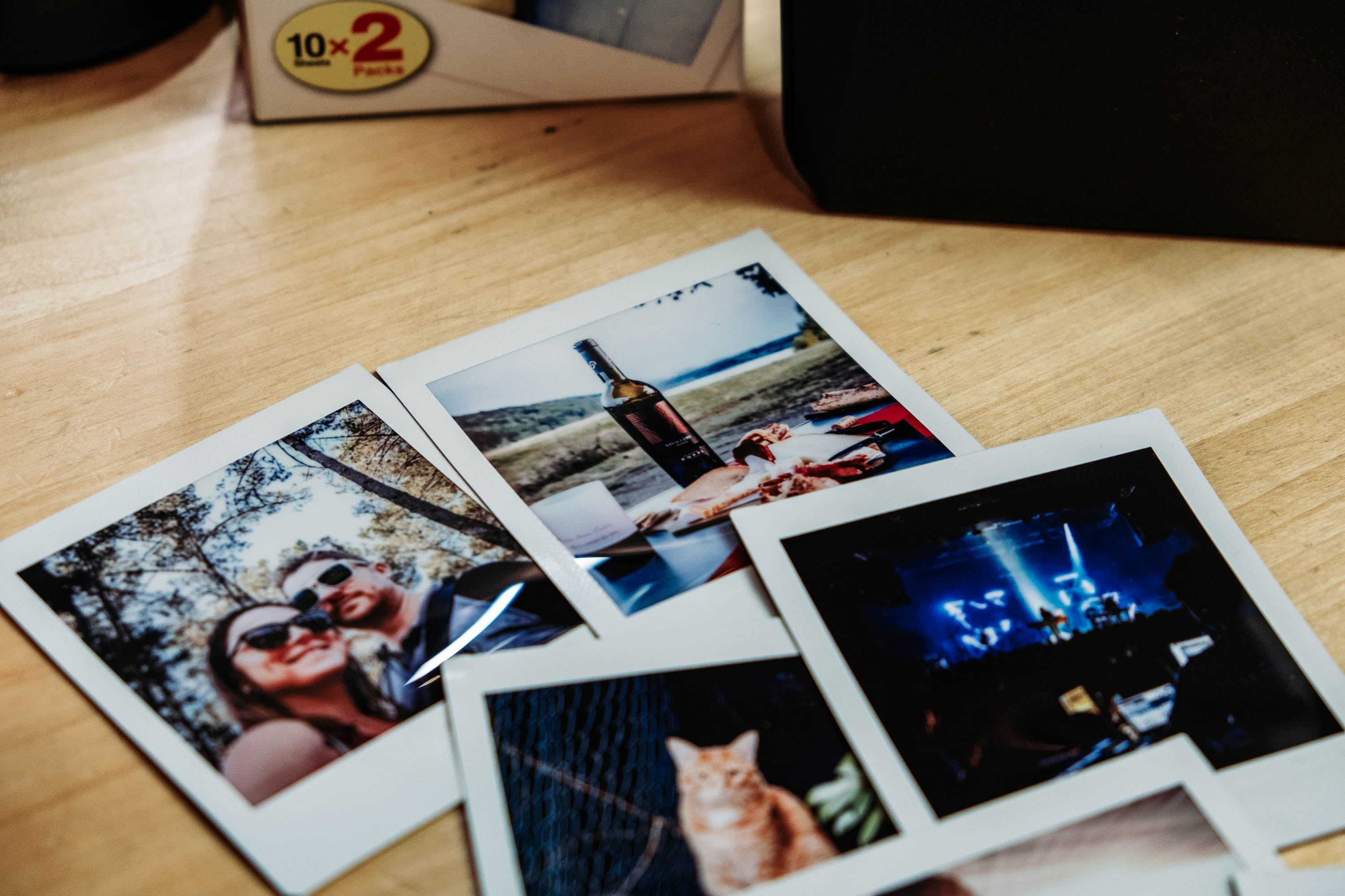 Fuji Instax SP-3 : le test de cette imprimante de poche