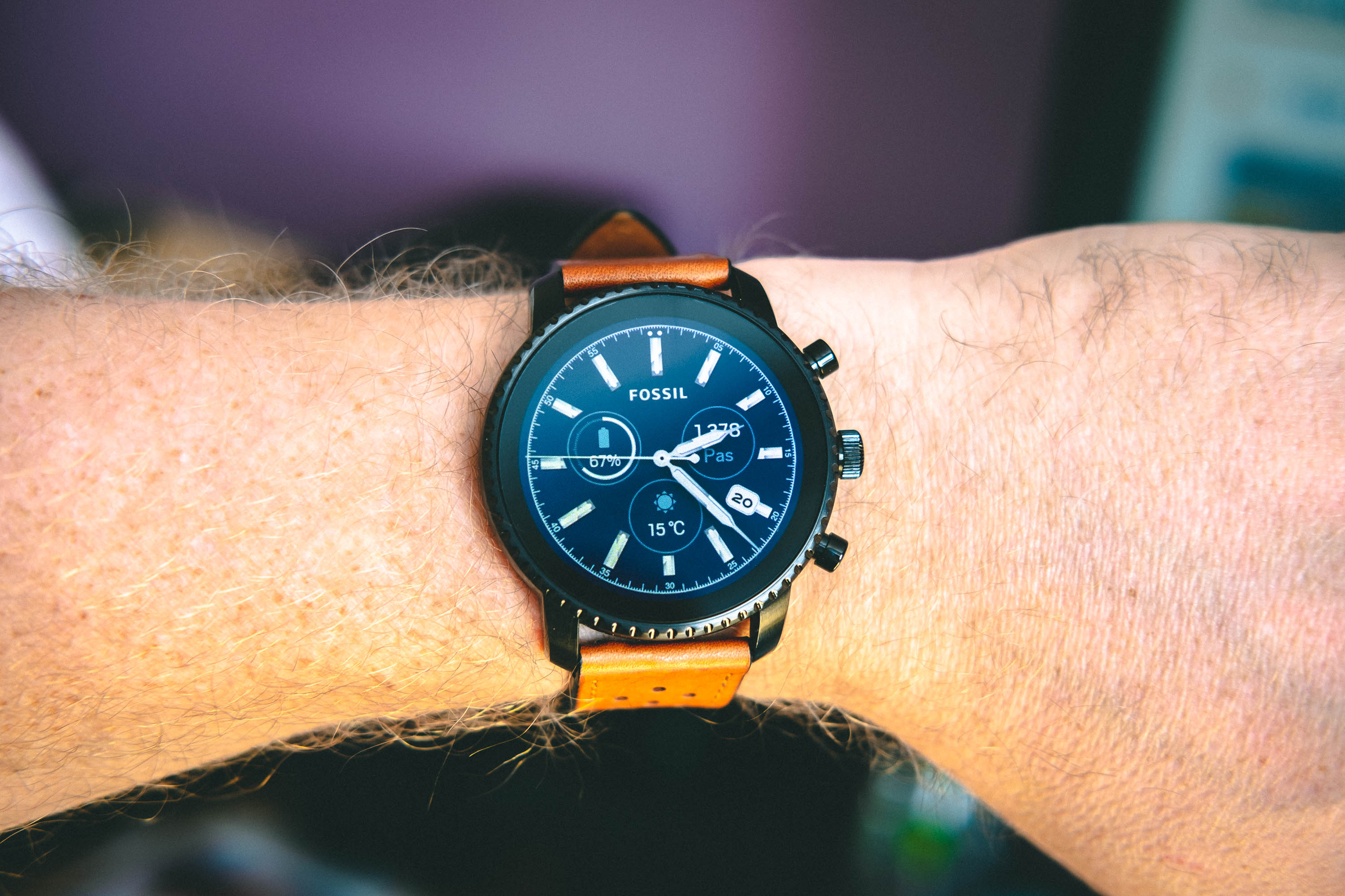 Fossil Q Explorist HR : montre connectée très complète