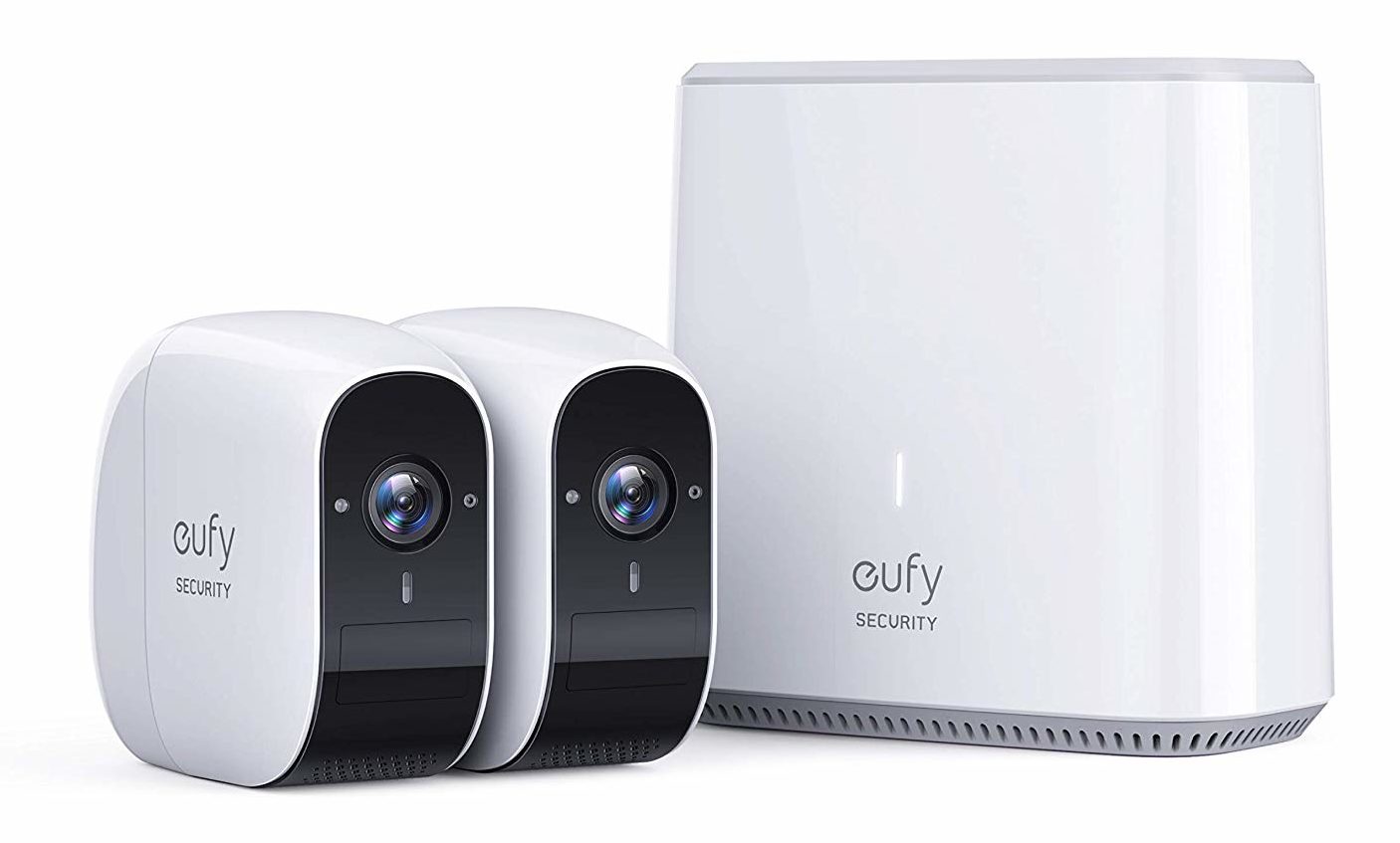 Mon test de la caméra de surveillance eufyCam E: sans fil & connectée !