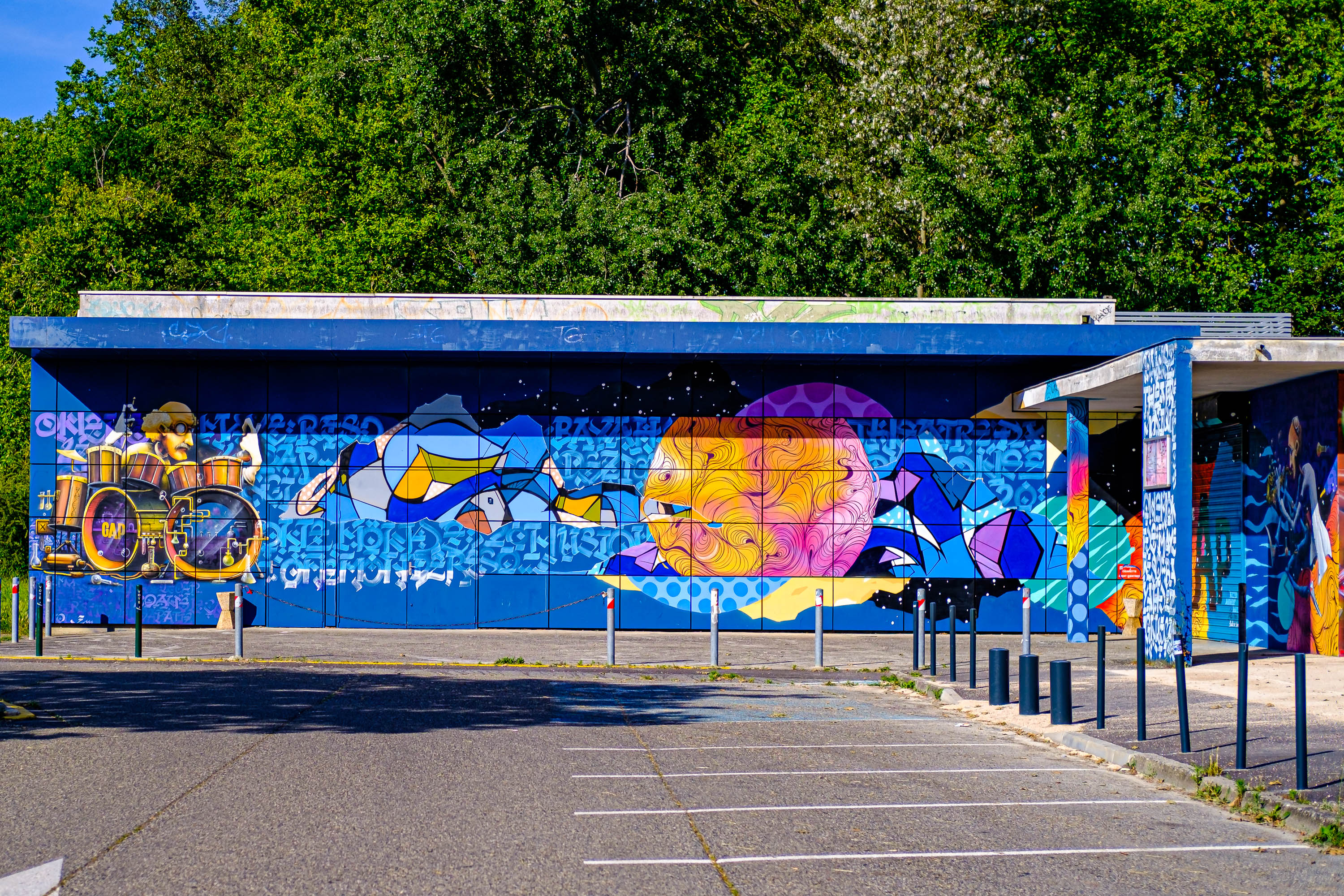 Balade Streetart à Toulouse (en quelques photos)