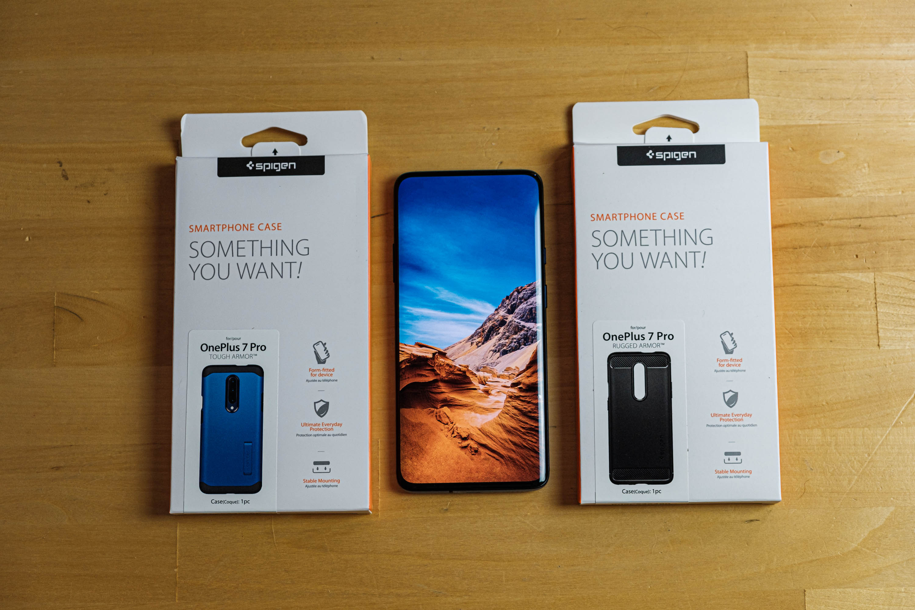 Coques Spigen pour OnePlus 7 Pro